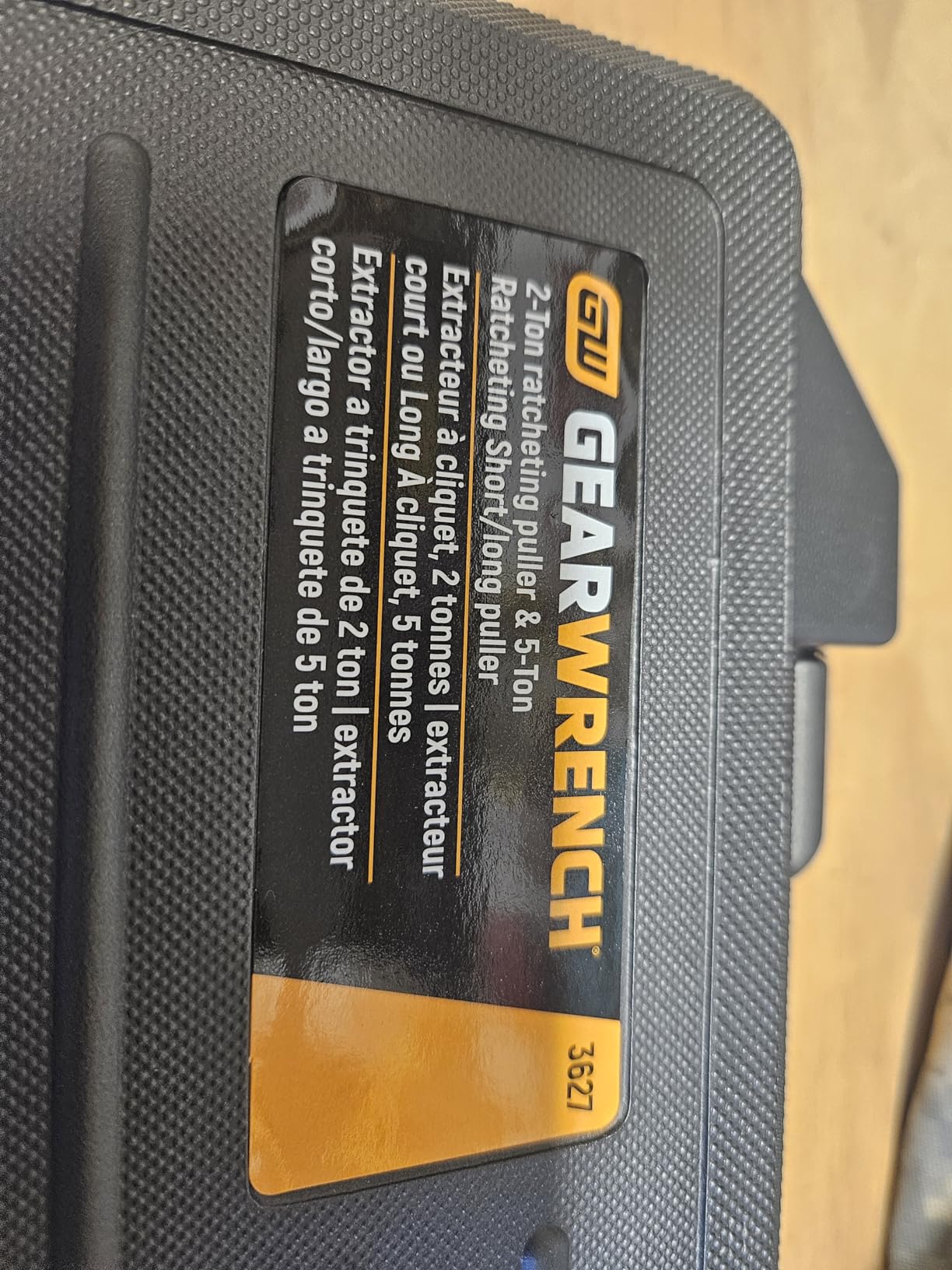 Works but jaws mark softer surfaces