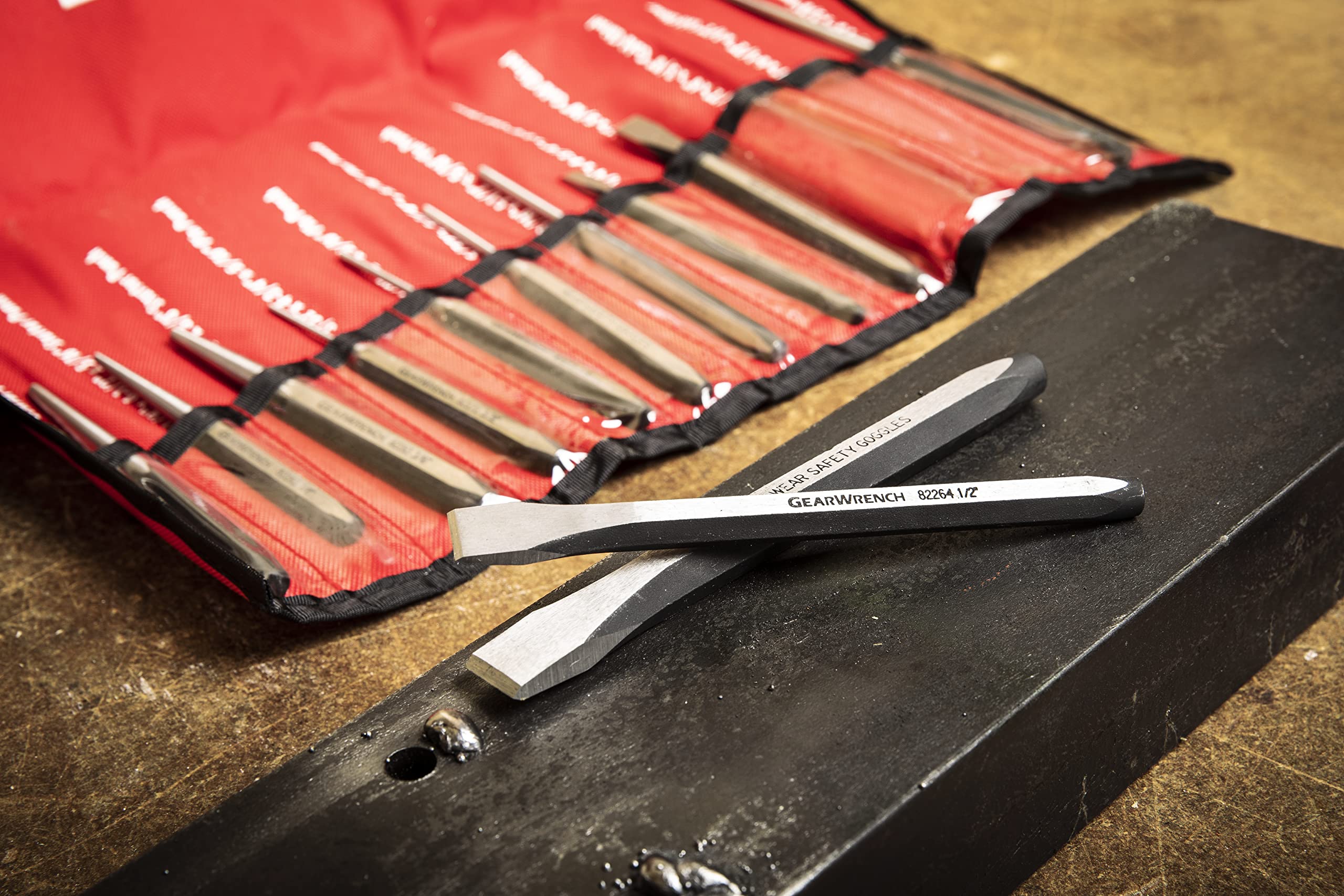 gearwrench-82305-12-piece-punch-and-chisel-chrome-set image 5