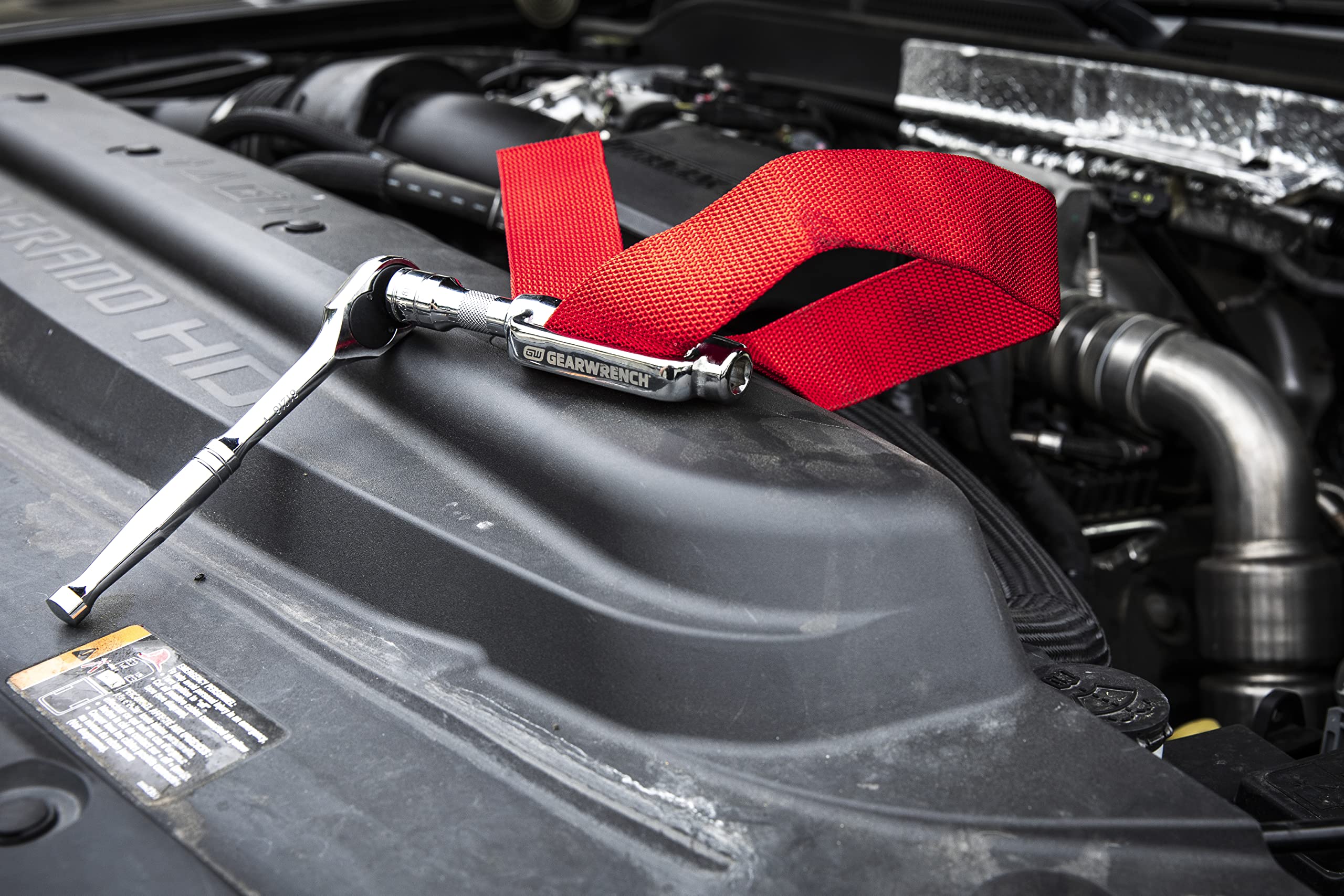 gearwrench-3529d-heavy-duty-oil-filter-strap-wrench-3-8-1-2-drive-nylon-strap-fi image 8