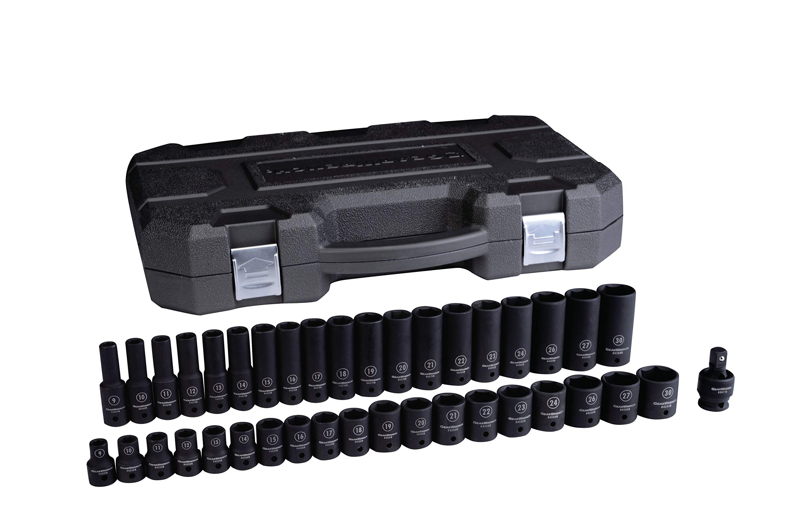 gearwrench-39-piece-master-set-1-2-drive-metric-chrome-molybdenum-sockets-with-o image 1