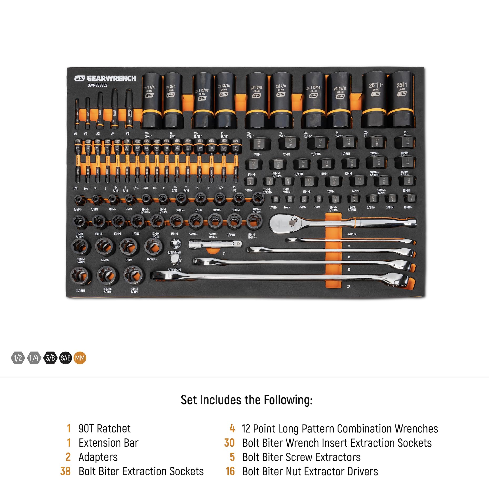 gearwrench-gwmsbbs02-97-piece-bolt-biter-damaged-fastener-mechanics-tool-set-in- image 6