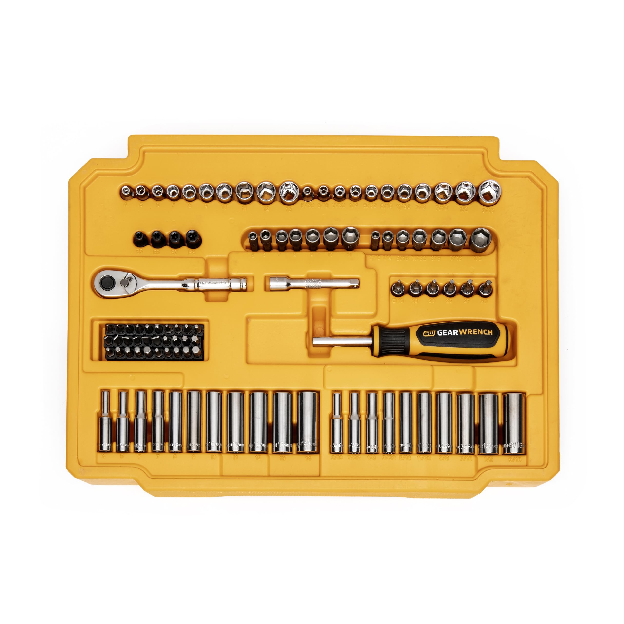 gearwrench-gw72llcbmts-232-piece-1-4-and-3-8-drive-metric-sae-mechanics-tool-set image 5