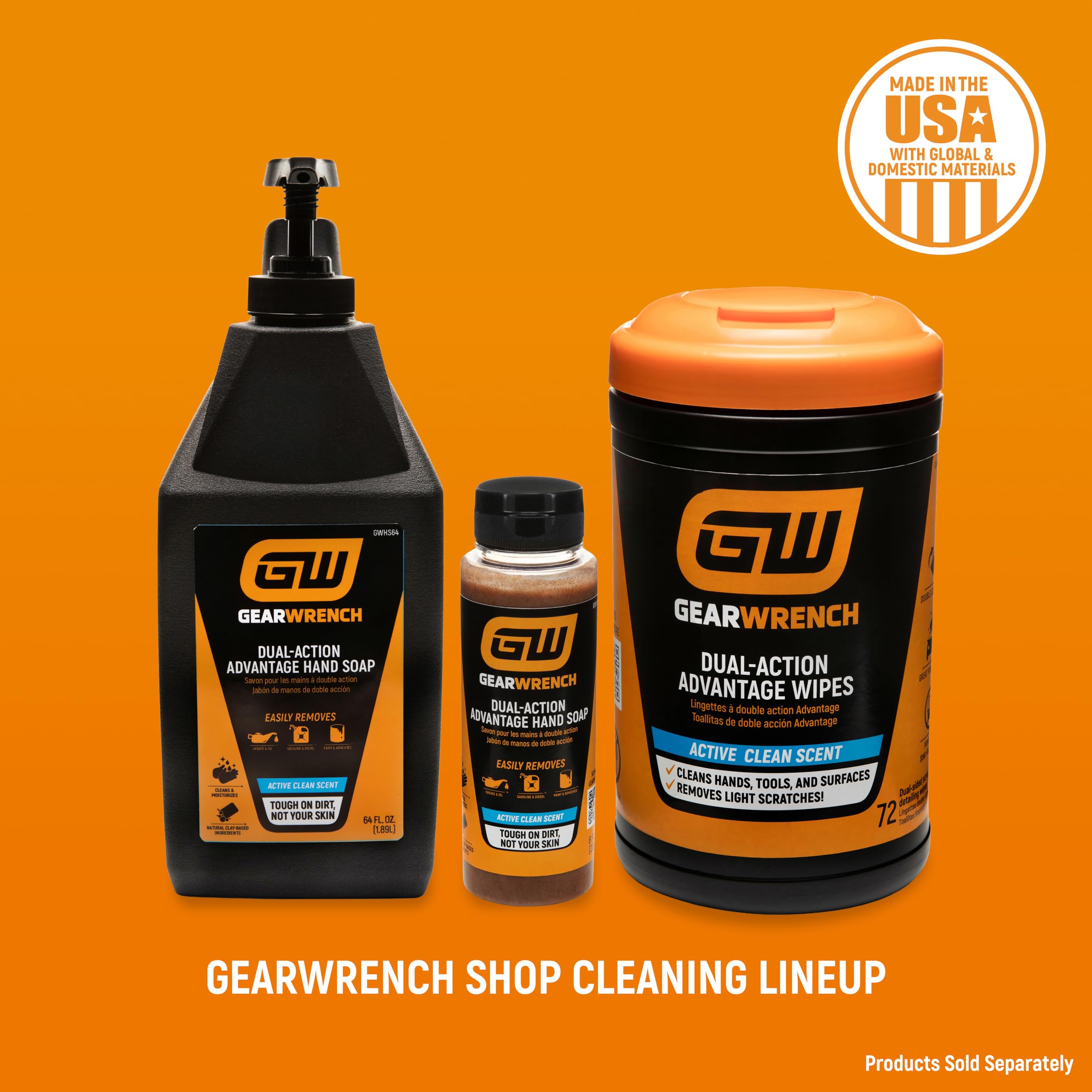 gearwrench-gwwipe72-72-count-heavy-duty-dual-textured-scrubbing-wipes-for-hands- image 6