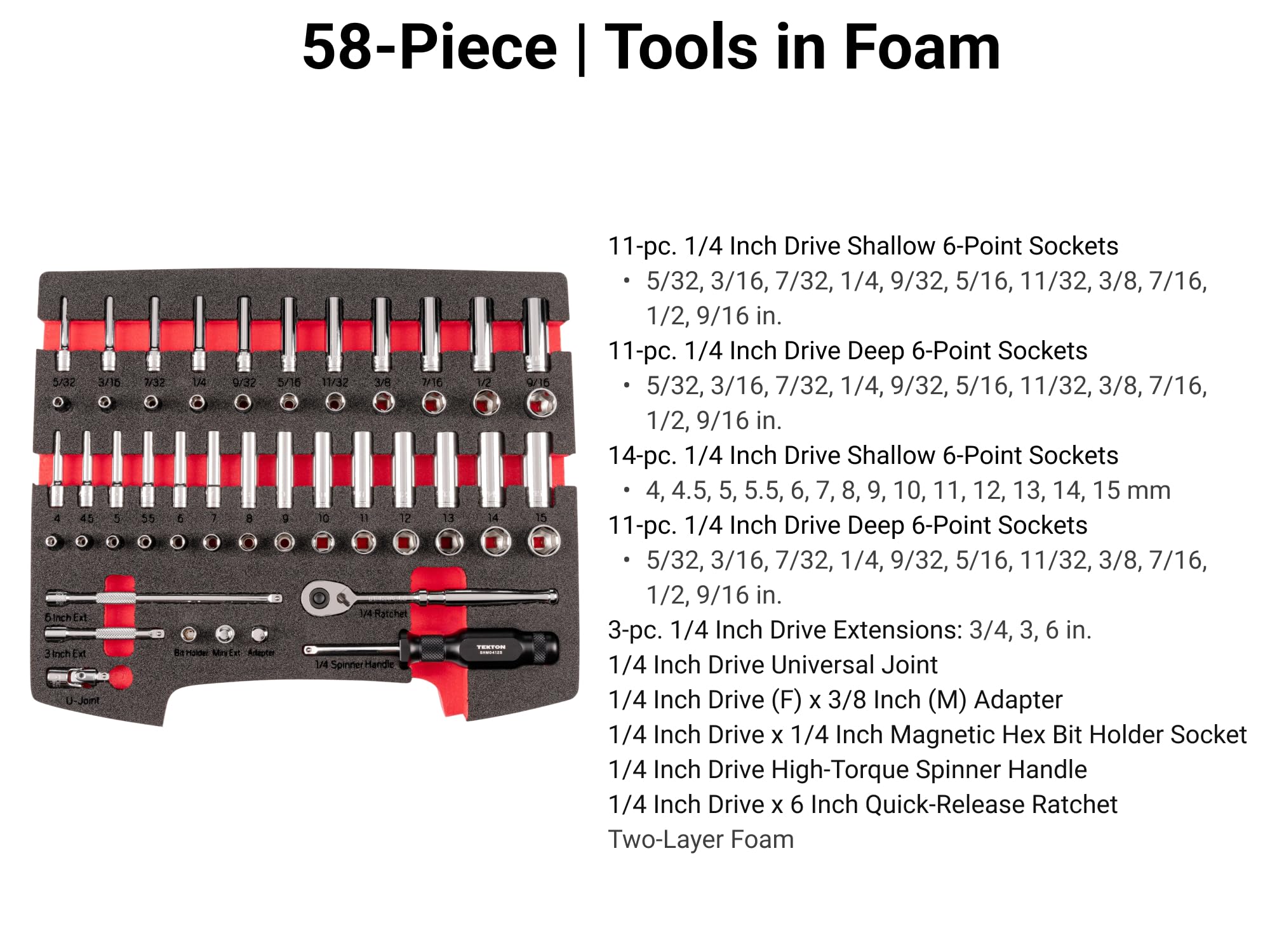 tekton-olb94303-1-4-inch-drive-6-point-socket-ratchet-set-58-piece-with-l-boxx-s image 3