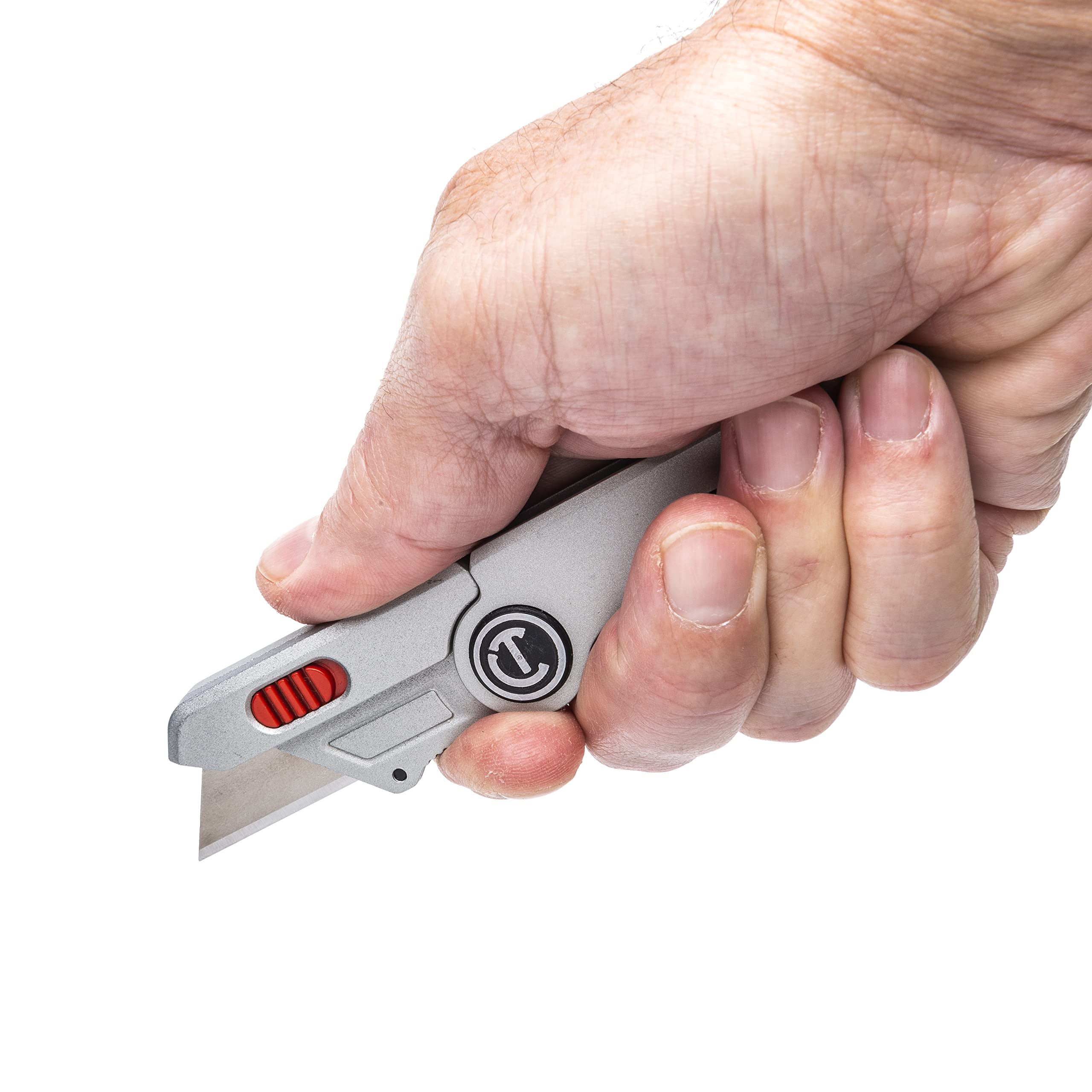 crescent-ctkcf-compact-folding-utility-knife-tool-free-blade-change-pocket-clip- image 4