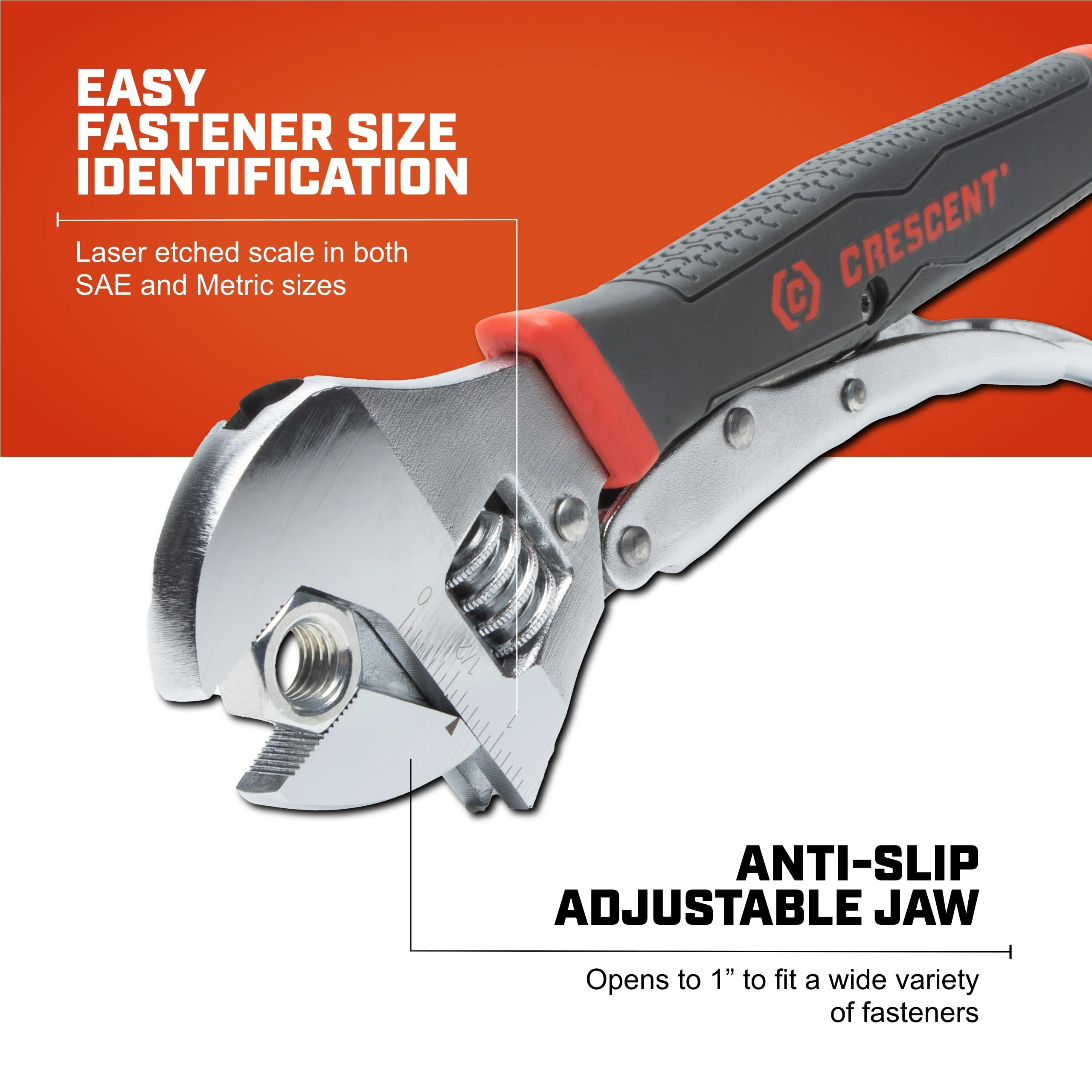 crescent-acl10vs-10-locking-adjustable-dual-material-wrench-1-jaw-capacity image 3