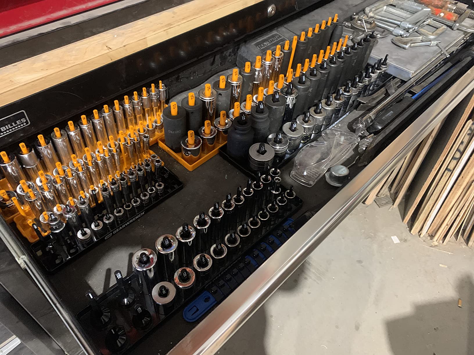 Good starter organization