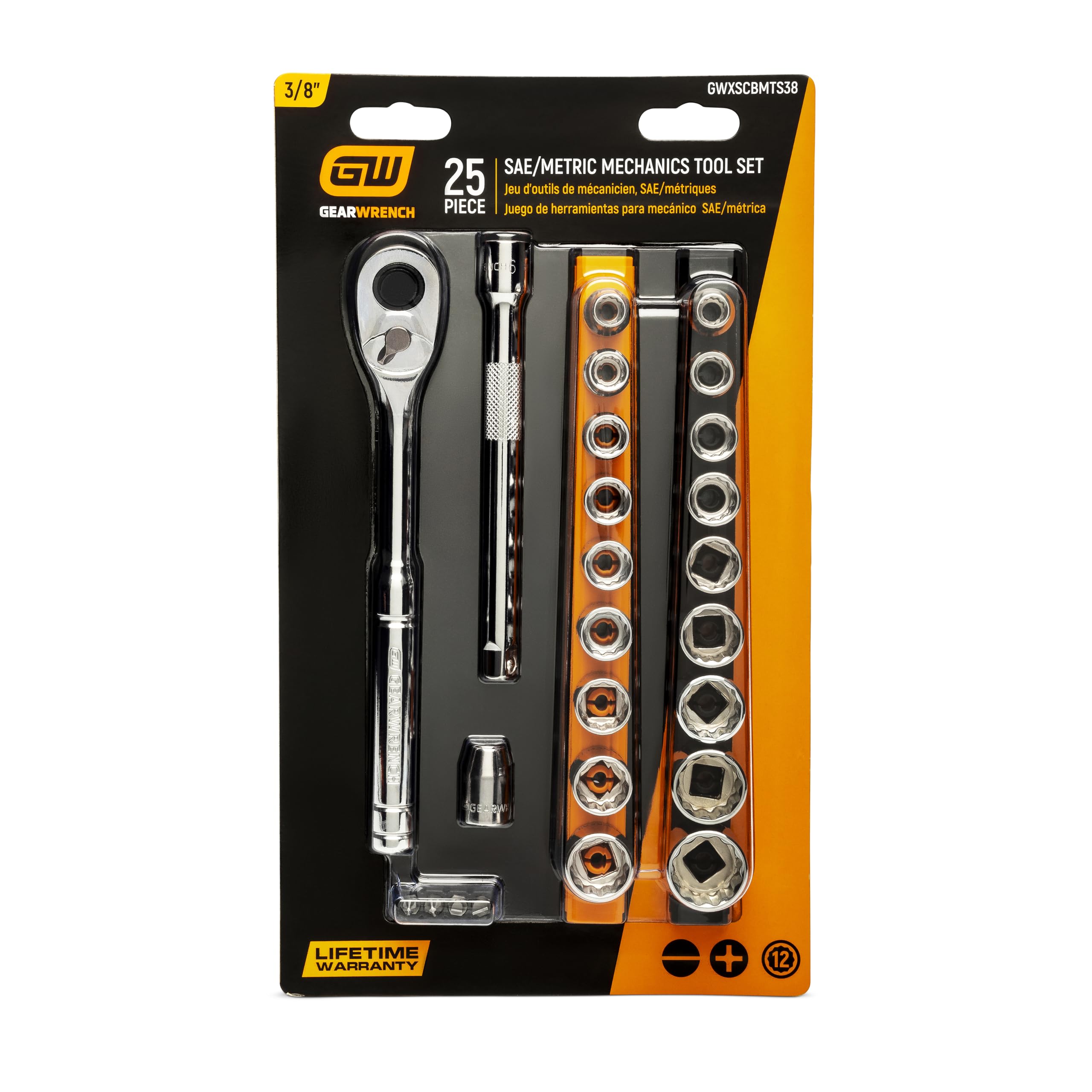 gearwrench-gw72sws38-36-piece-3-8-drive-72-tooth-12-point-mechanics-tool-set image 6