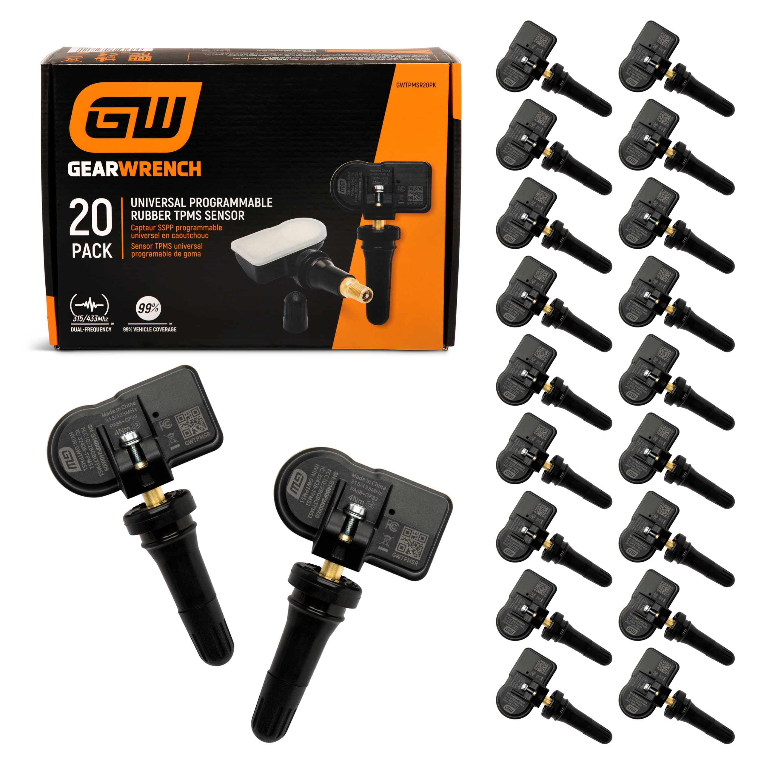 gearwrench-gwtpmsr-universal-programmable-rubber-tpms-sensor-dual-315-433-mhz-cl image 6