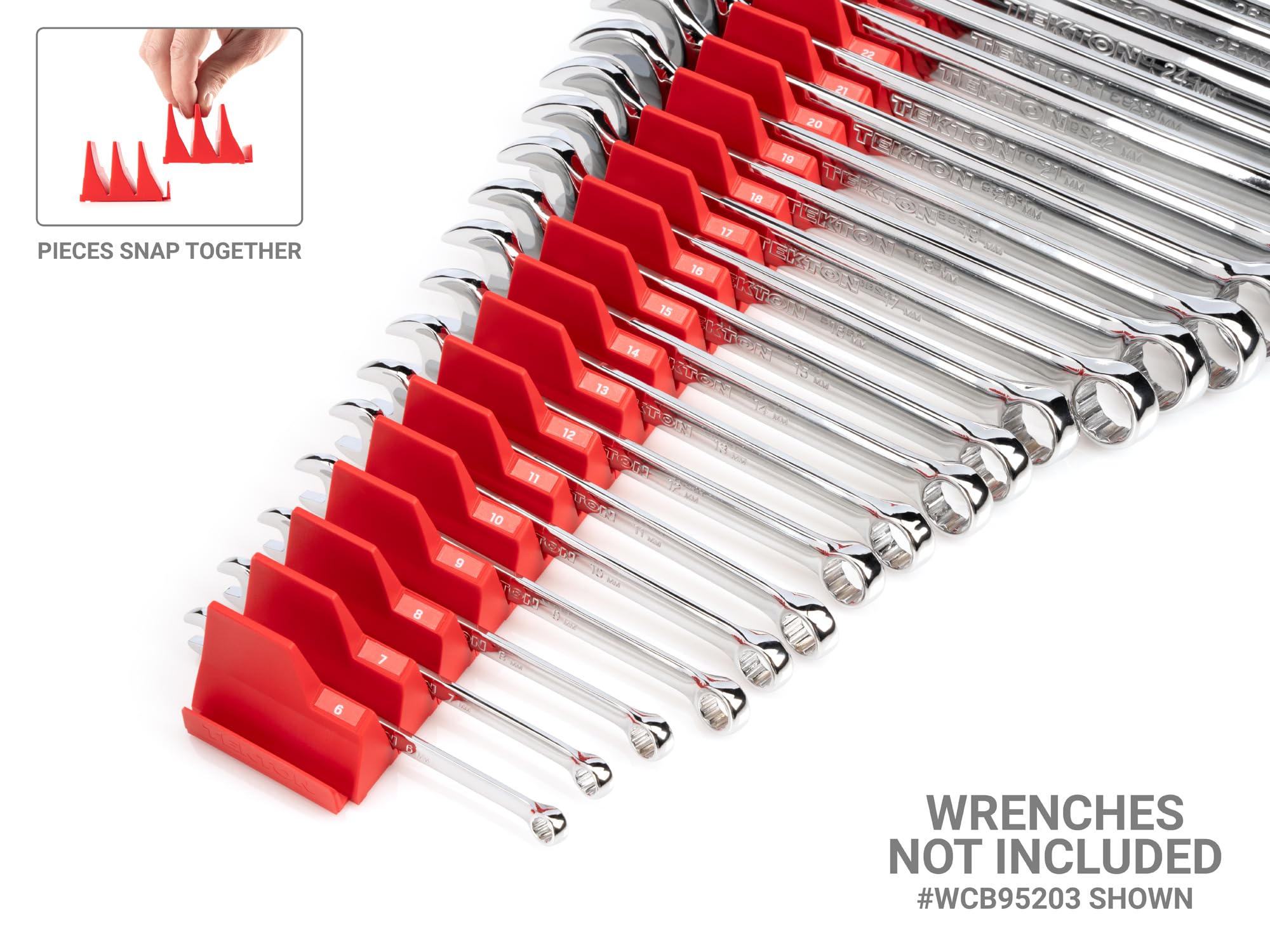 tekton-otm92240-40-tool-modular-wrench-organizer-set-red-made-in-usa-fits-1-4-2- image 2