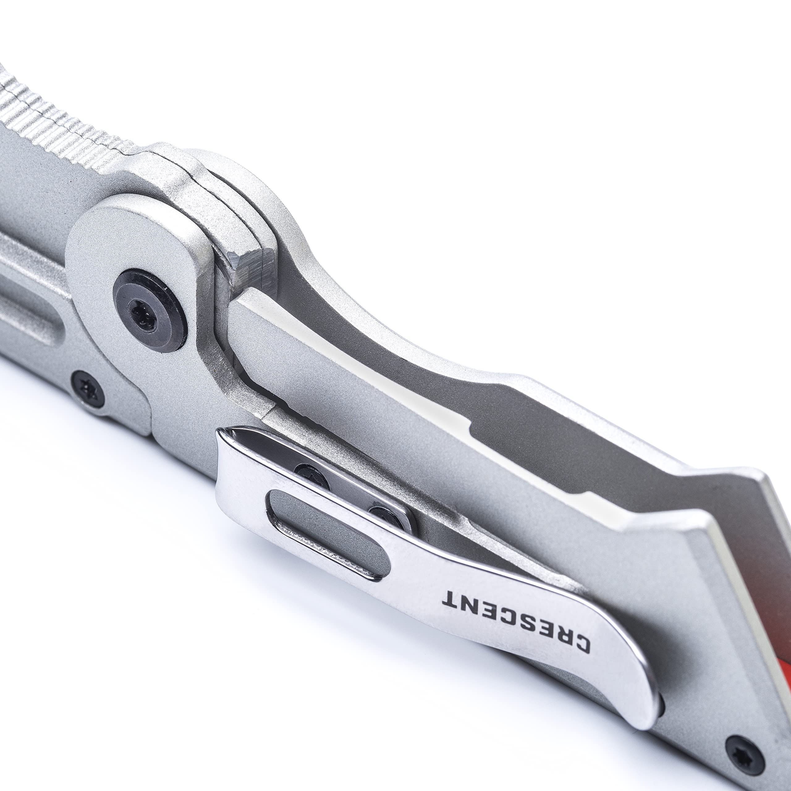 crescent-ctkcf-compact-folding-utility-knife-tool-free-blade-change-pocket-clip- image 7