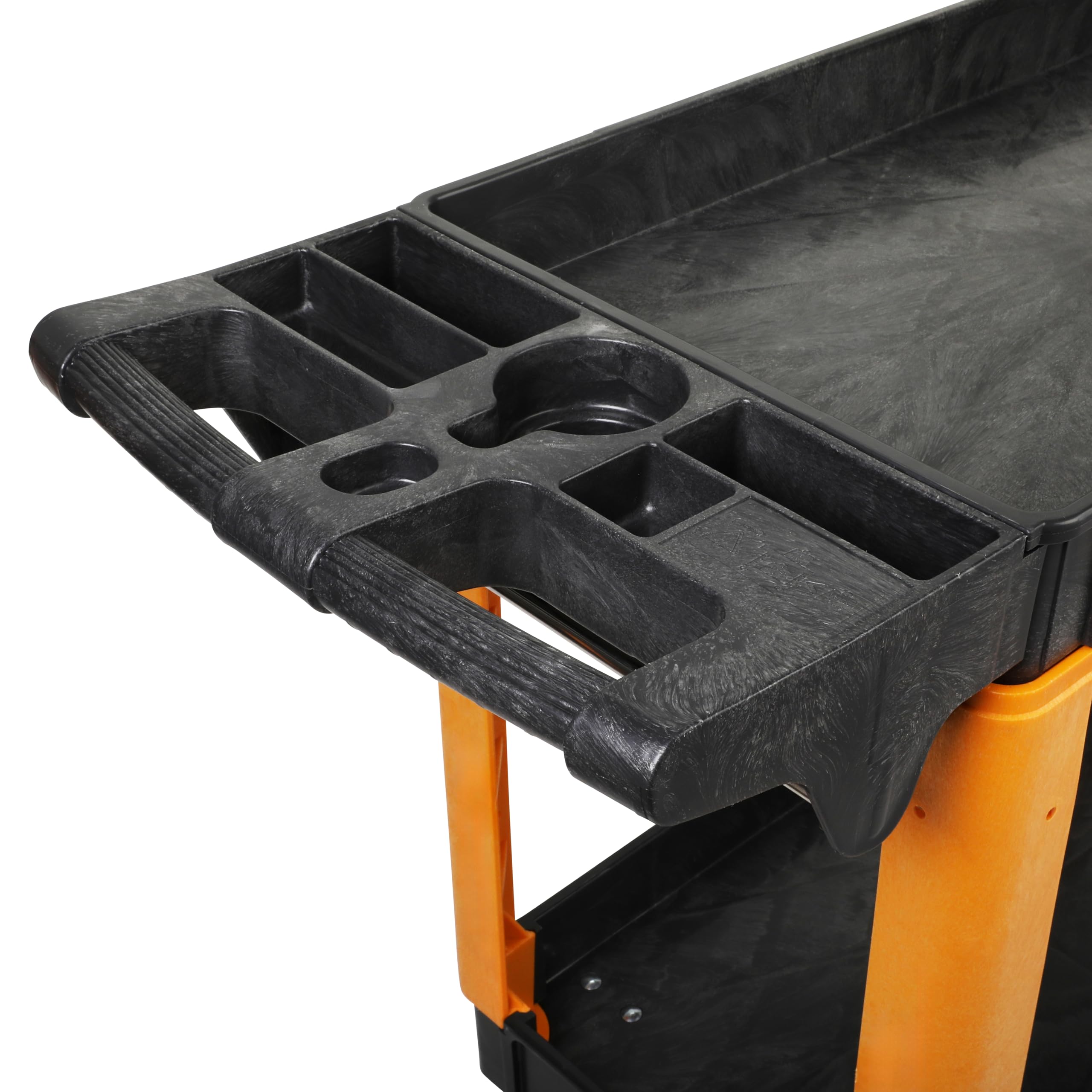 gearwrench-gwpscs-40-2-shelf-heavy-duty-utility-cart-500-lb-capacity-shop-servic image 4