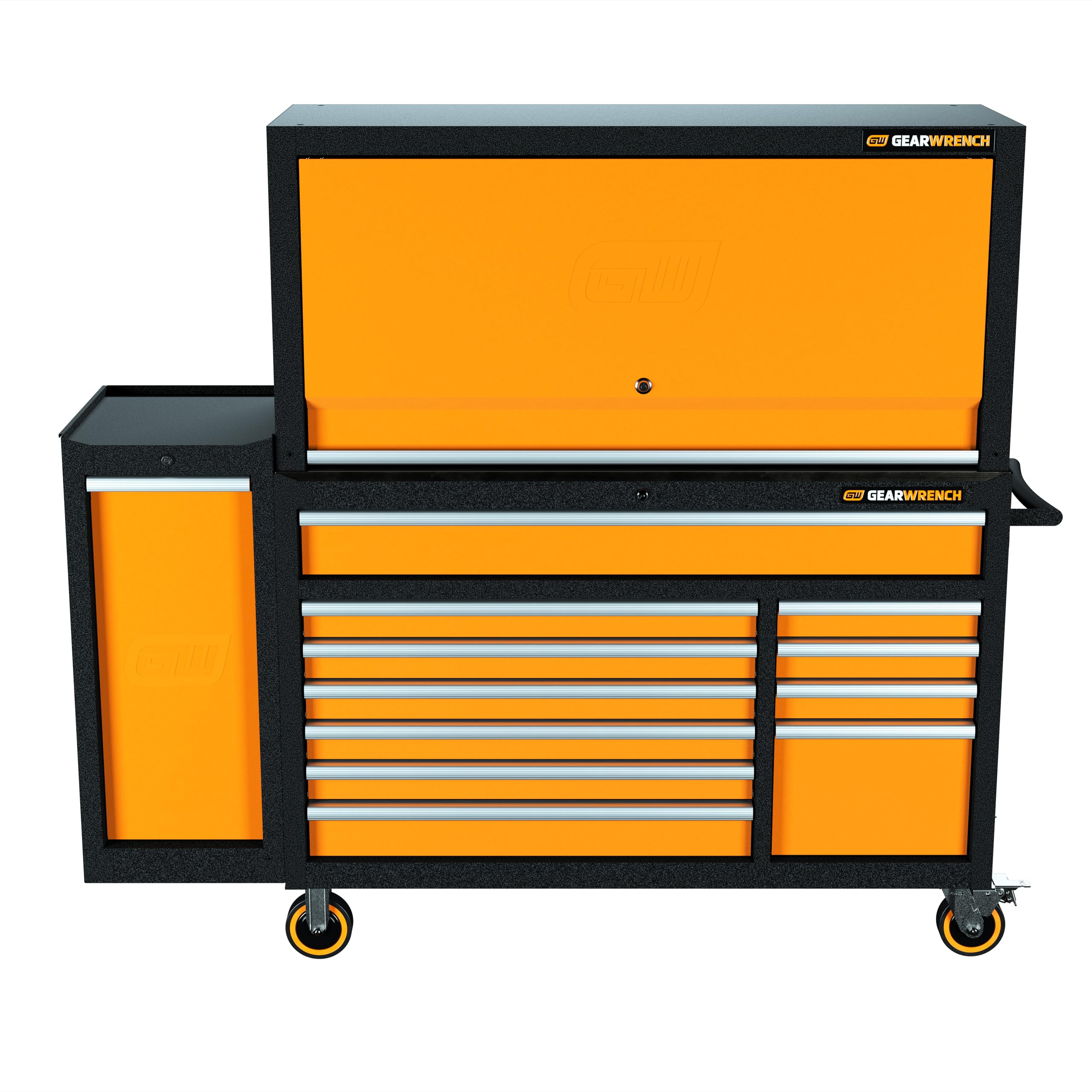 gearwrench-83247htc-52-top-mount-hutch-for-rolling-tool-cabinet-stainless-steel- image 5
