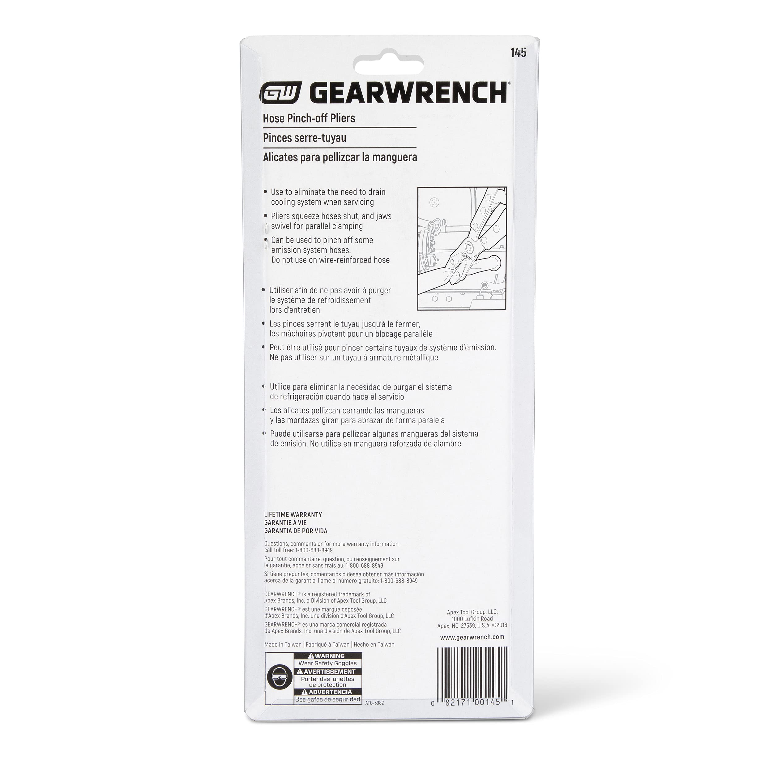 gearwrench-145-automatic-locking-ratcheting-hose-pinch-off-pliers-1-inch-capacit image 3