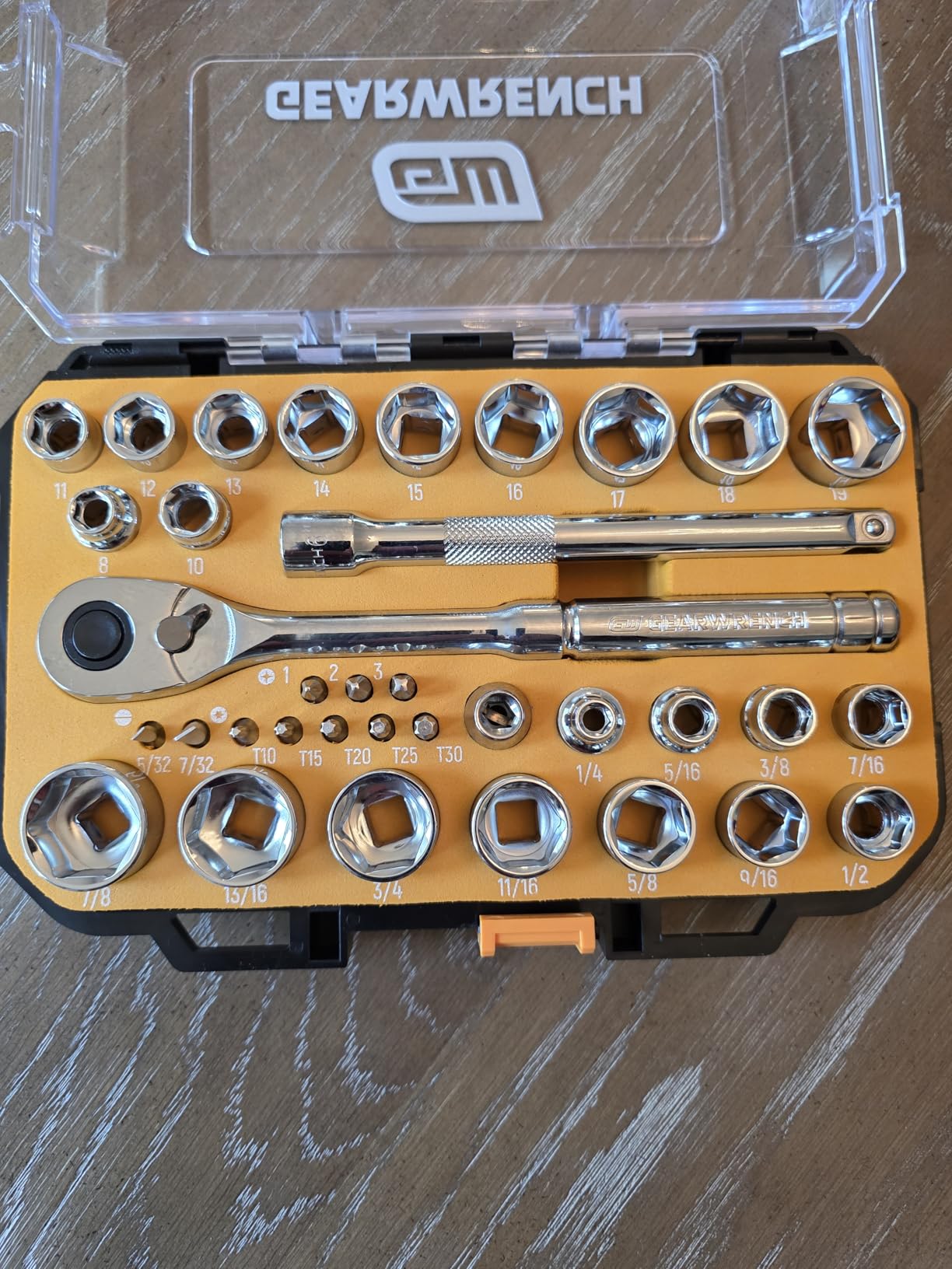 My first real tool set