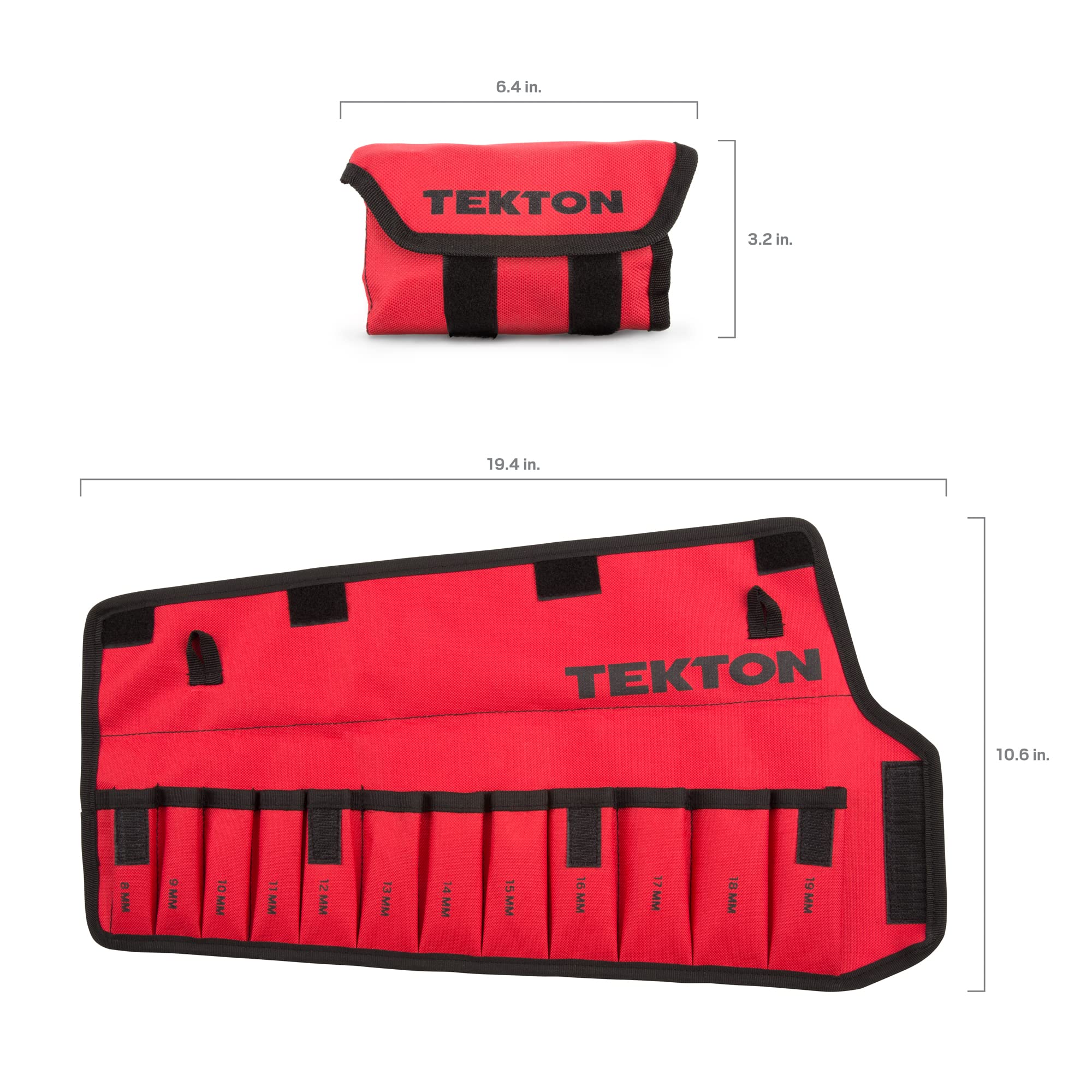 tekton-org27212-12-tool-stubby-combination-wrench-roll-8-19-mm-metric image 5