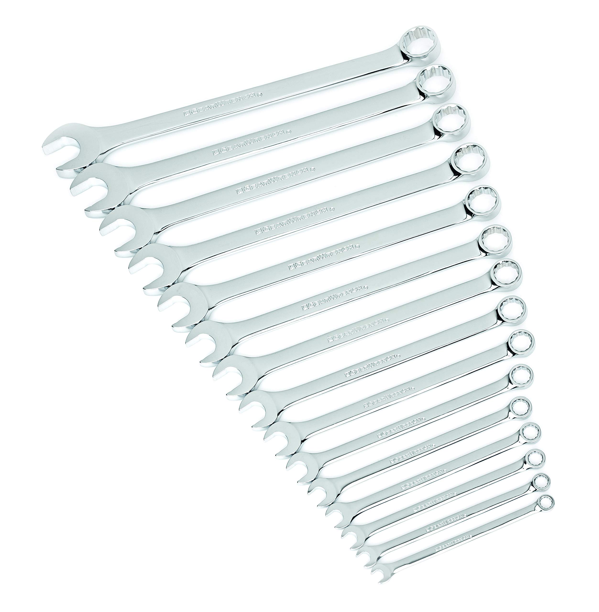 gearwrench-81901-15-piece-12-point-long-pattern-combination-wrench-set-sae image 2