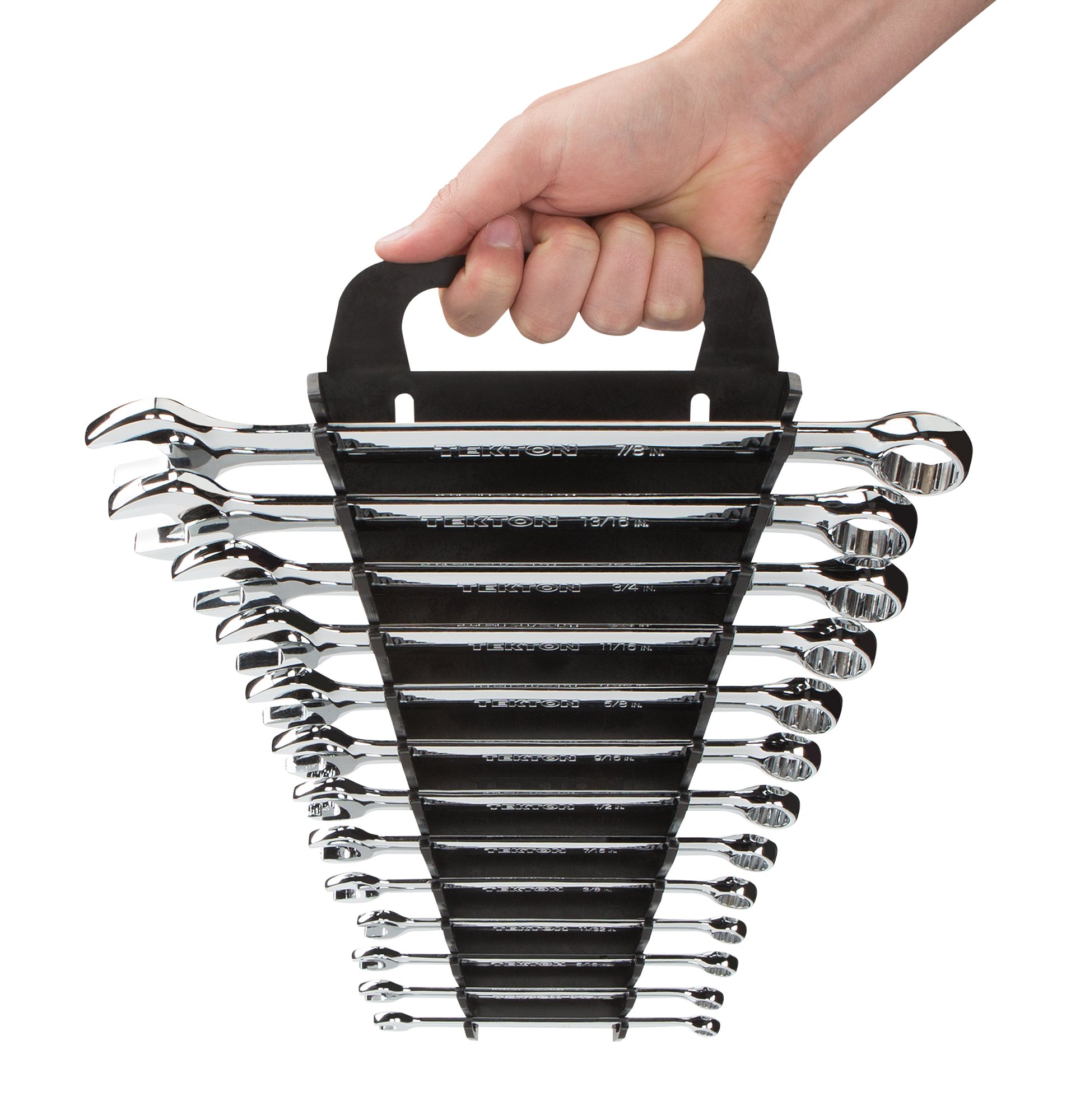 tekton-79349-13-tool-store-and-go-combination-wrench-holder-black-made-in-usa image 4