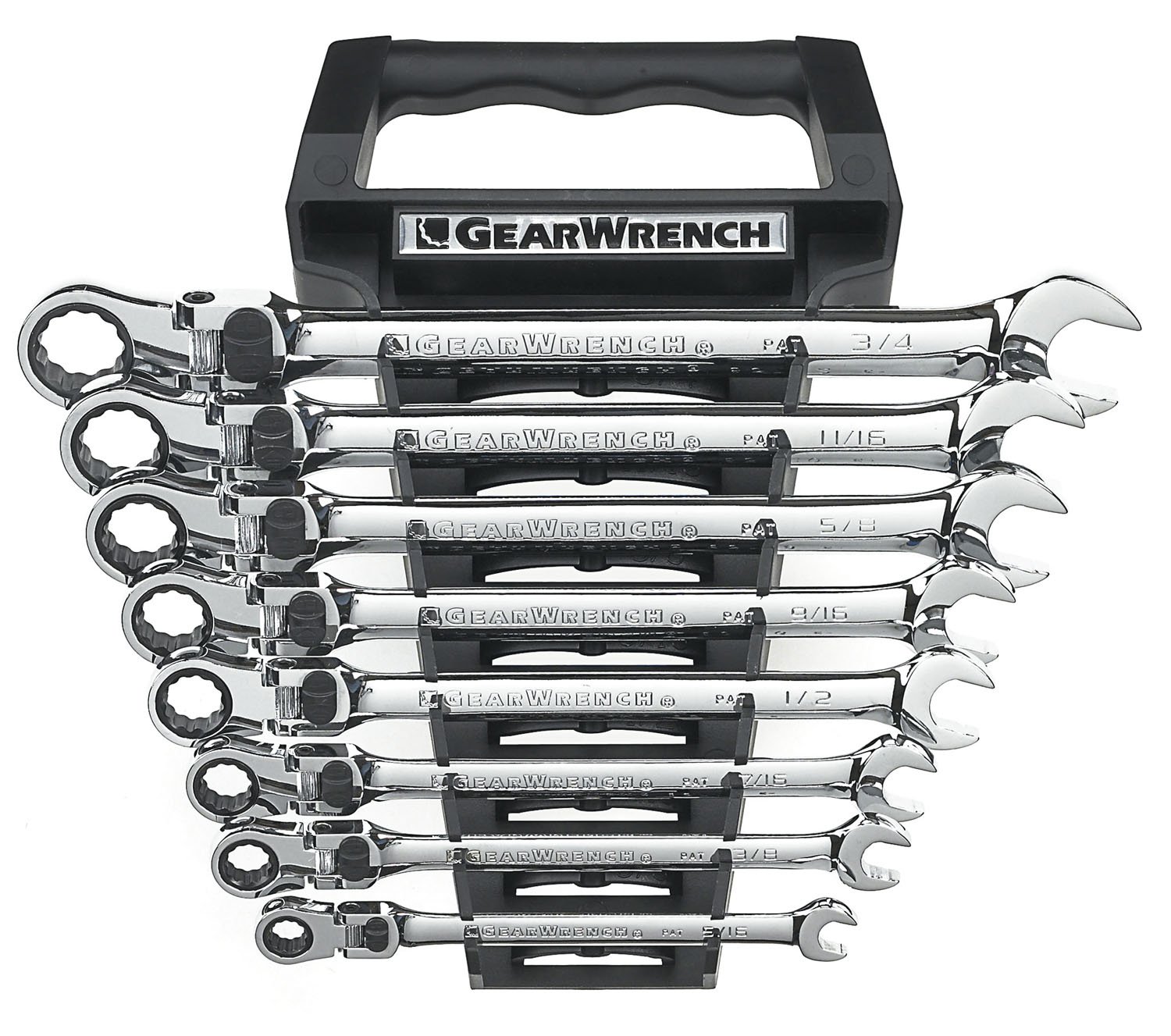 gearwrench-85798-8-pc-12-pt-xl-locking-flex-head-ratcheting-combination-wrench-s image 2