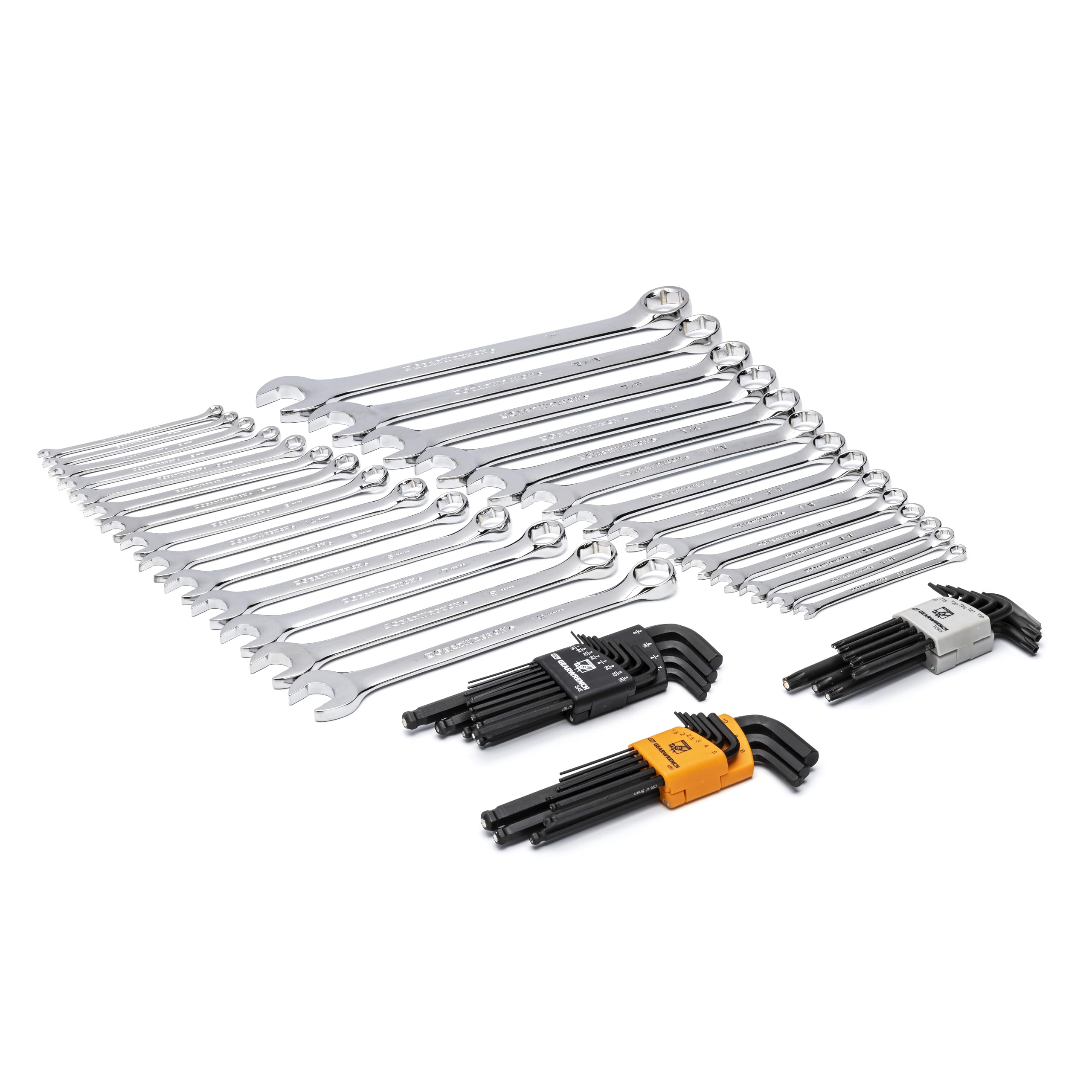 gearwrench-gwmscws6saemm-59-piece-6-point-combination-wrench-and-hex-key-set-sae image 2