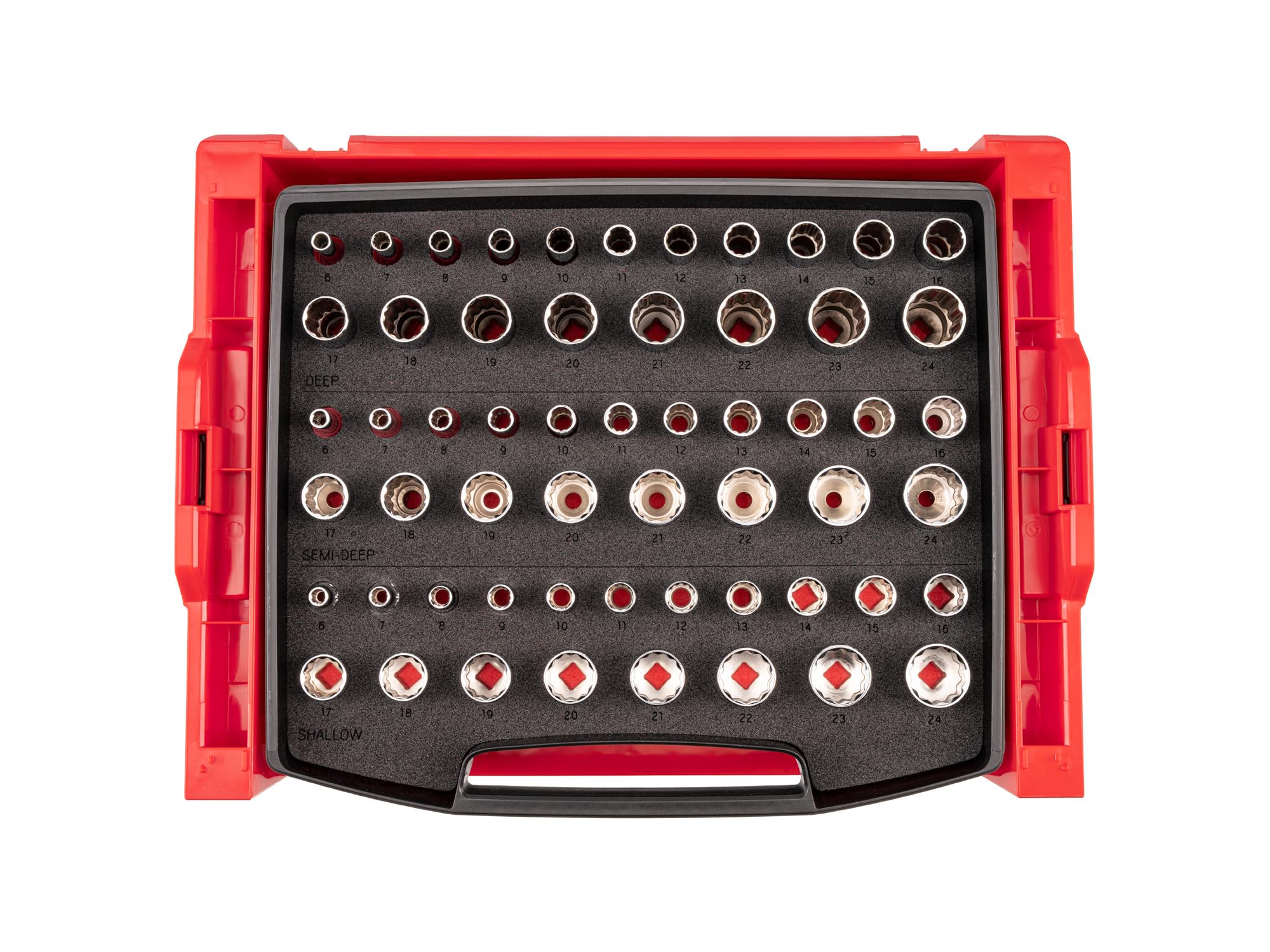tekton-shd91122-3-8-inch-drive-12-point-semi-deep-socket-set-19-piece-6-24-mm-wi image 8