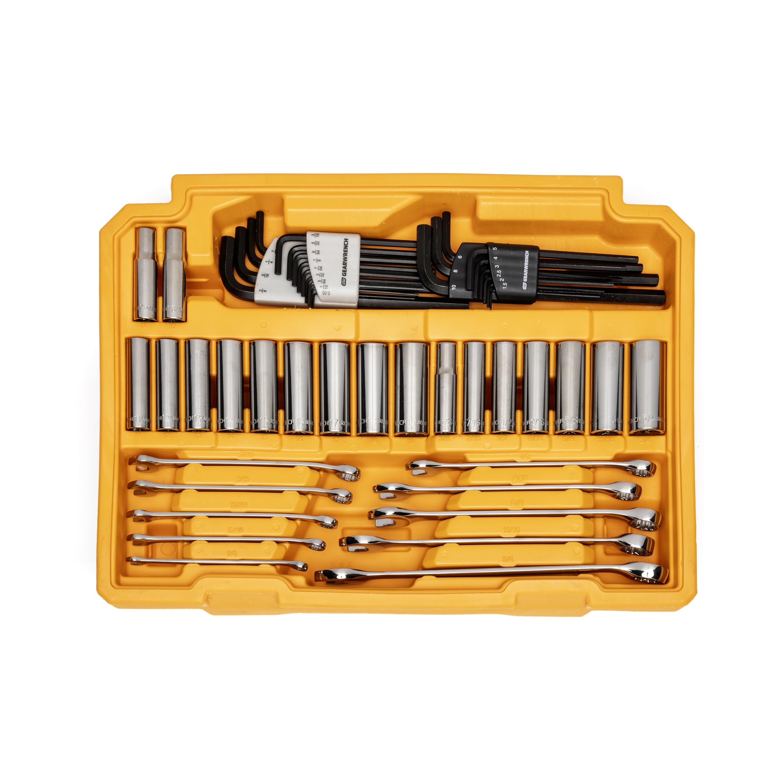 gearwrench-gw72llcbmts-232-piece-1-4-and-3-8-drive-metric-sae-mechanics-tool-set image 3
