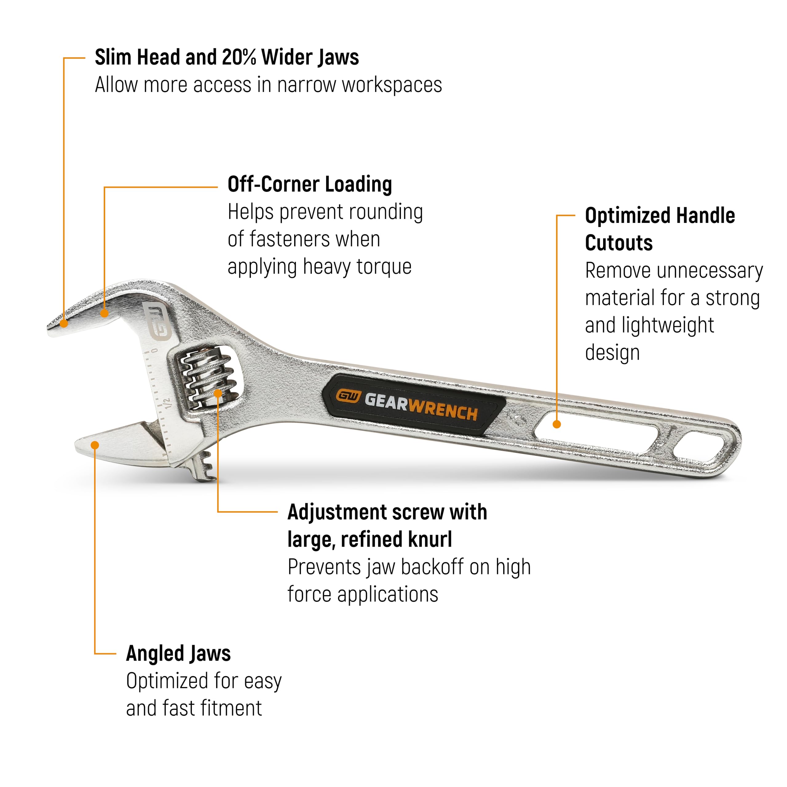 gearwrench-89755-4-piece-chrome-adjustable-wrench-set-6-8-10-12-with-wide-jaws-a image 2