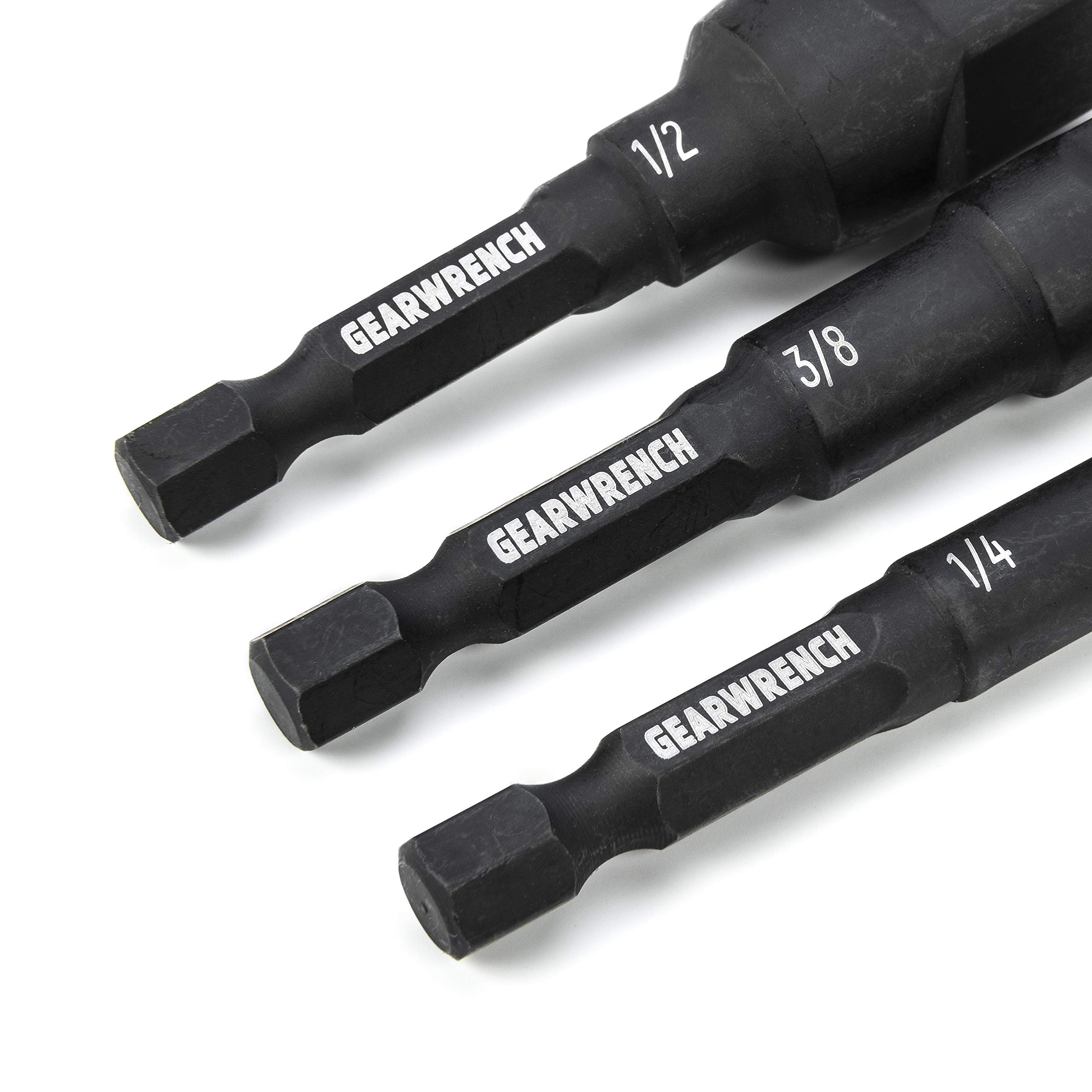 gearwrench-84971a-02-6-piece-1-4-drive-hex-shank-impact-socket-extension-set image 4