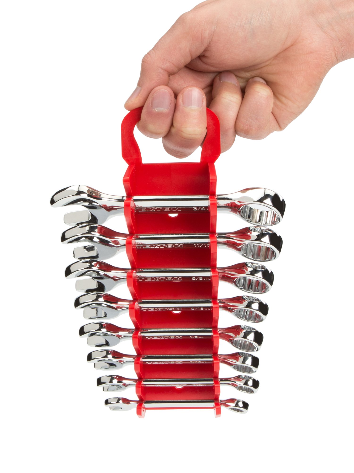 tekton-org21208-8-tool-stubby-combination-wrench-holder-red-made-in-usa image 4