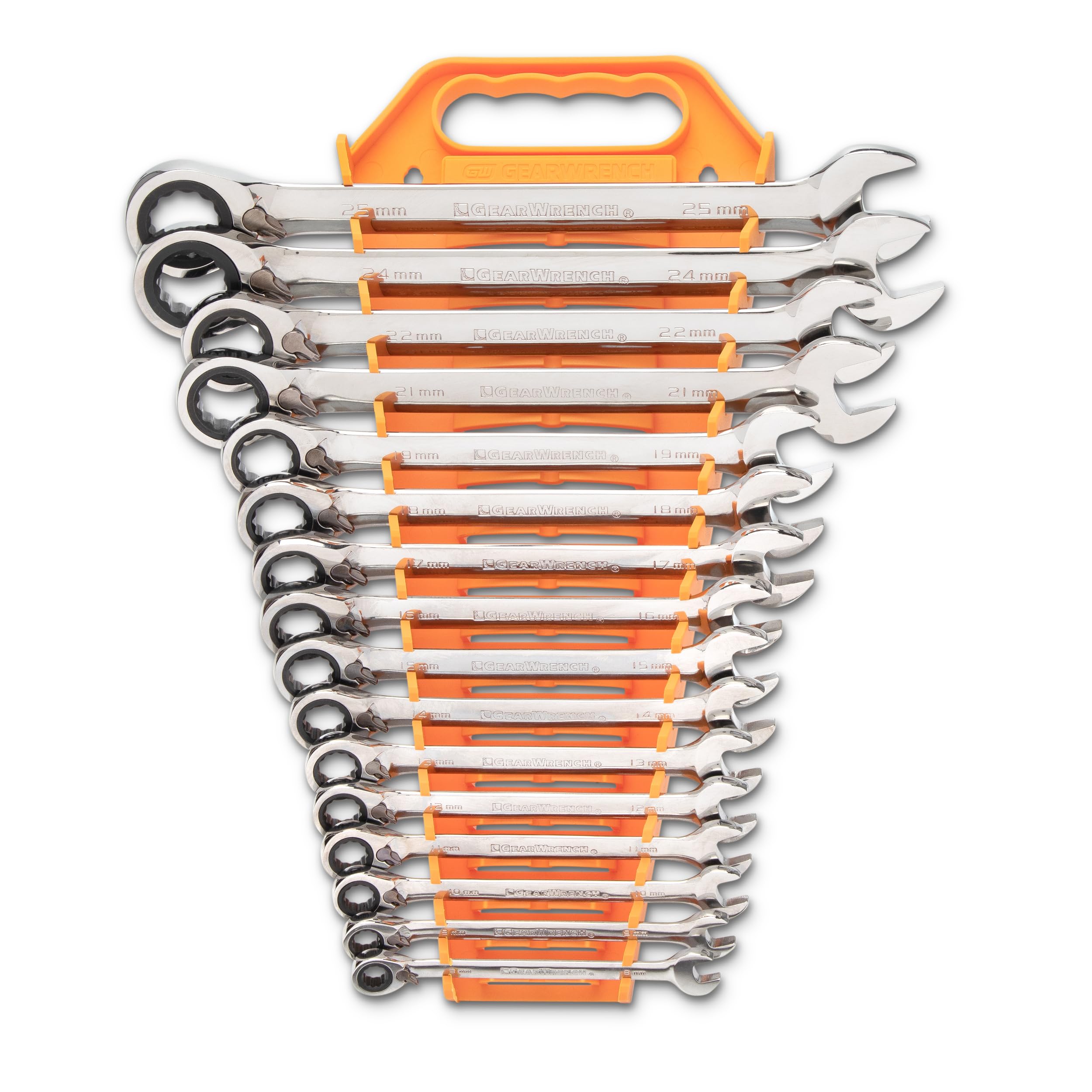 gearwrench-9602n-16-pc-reversible-ratcheting-combination-wrench-set-metric image 3