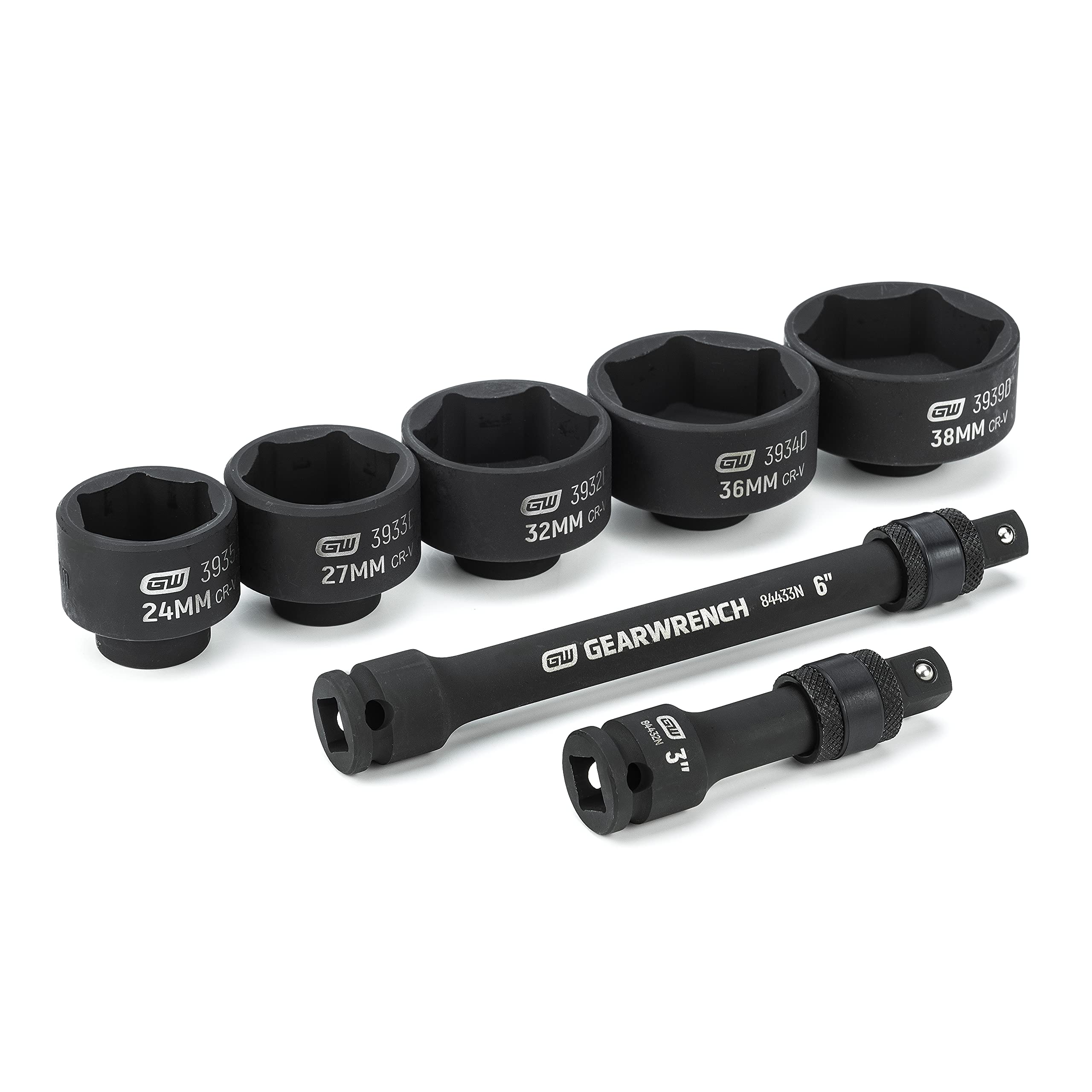gearwrench-41890-6-piece-oil-canister-socket-set-service-kit-black-oxide-finish image 8