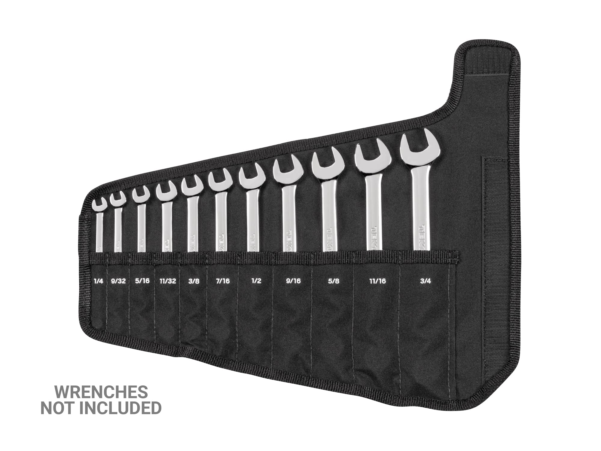 tekton-otp21102-11-tool-combination-wrench-pouch-1-4-3-4-in-made-in-usa image 2