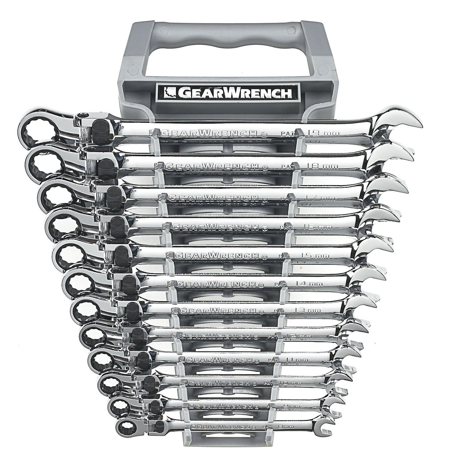 gearwrench-85698-12-pc-xl-locking-flex-head-ratcheting-combination-wrench-set-12 image 2