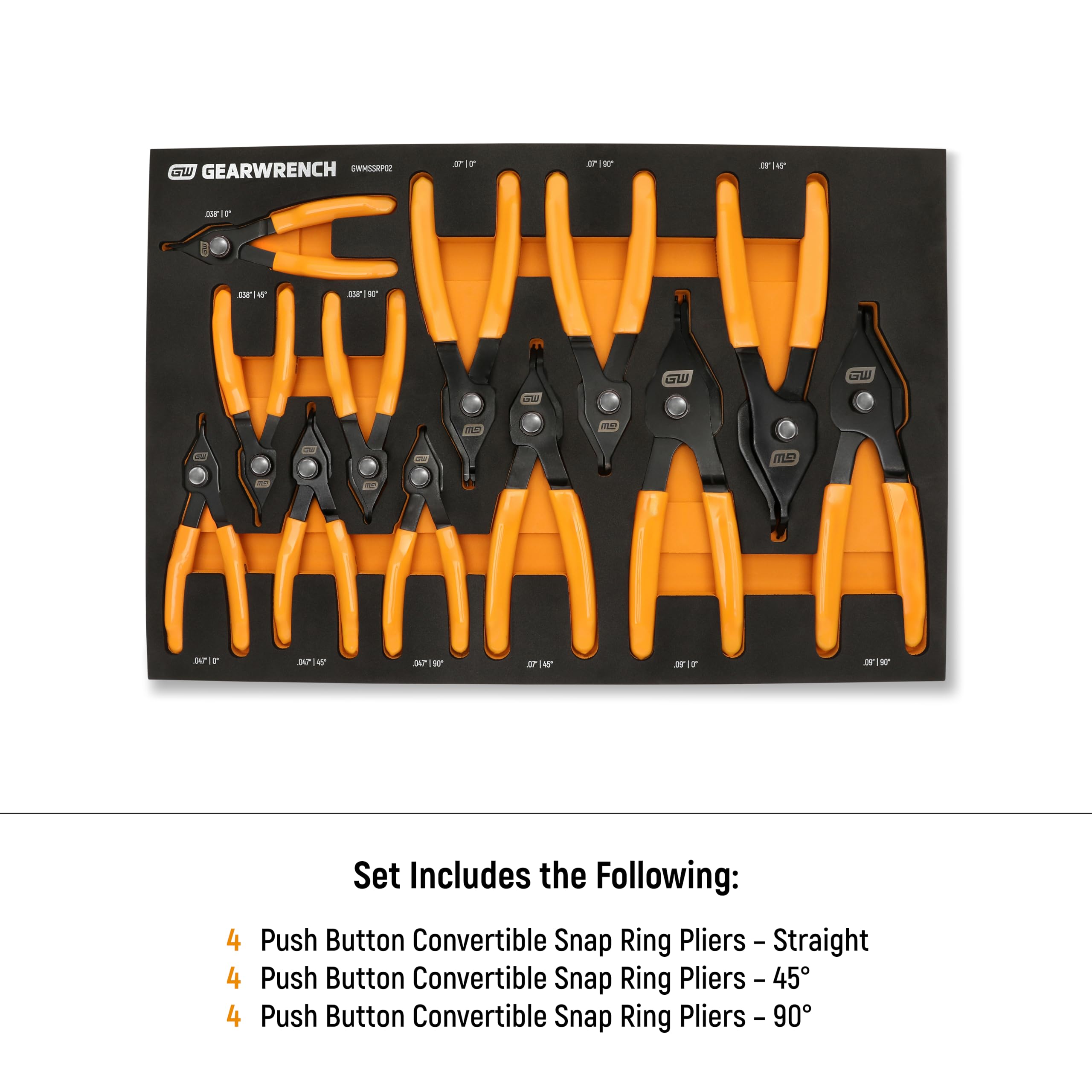 gearwrench-gwmssrp02-12-piece-convertible-push-button-snap-ring-pliers-set-with- image 2