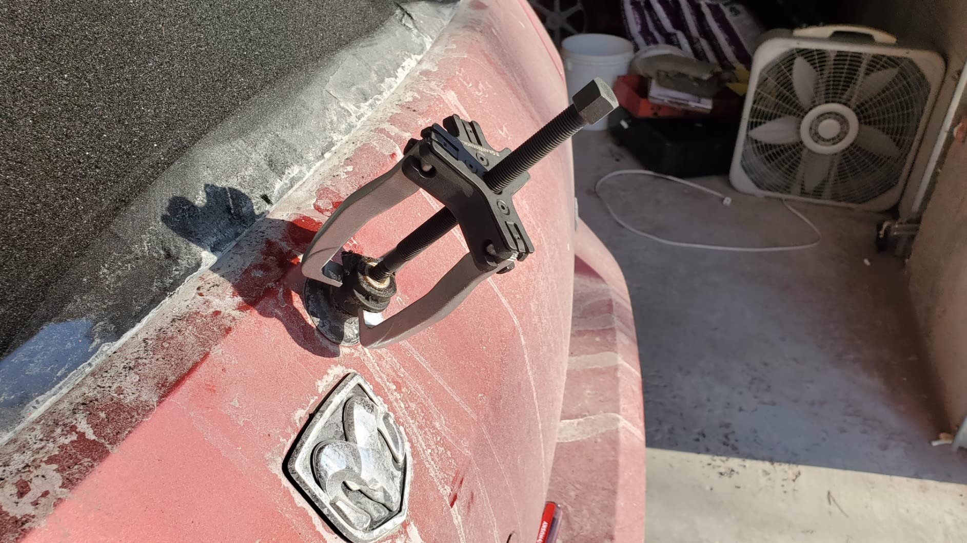 Good puller, learn the ratchet first