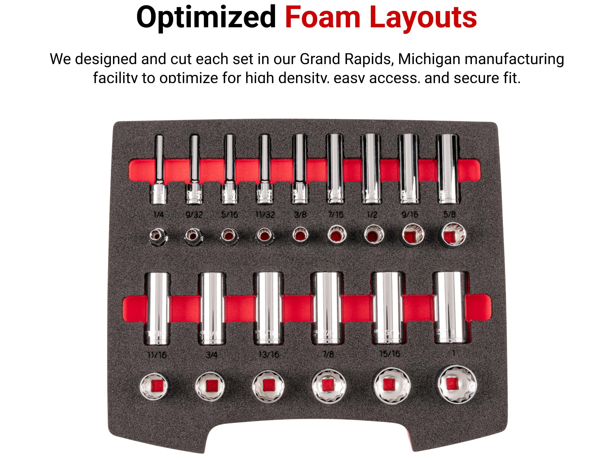 tekton-olb94306-3-8-inch-drive-12-point-socket-set-with-open-top-drawer-and-rack image 5