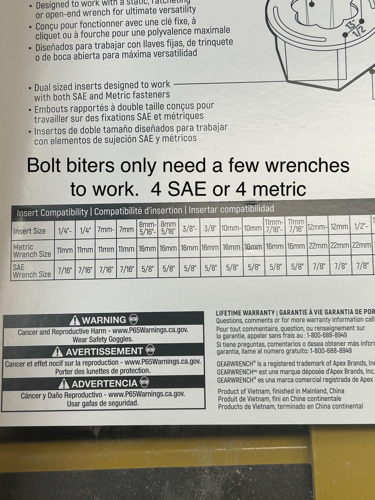Solid addition to any toolbox