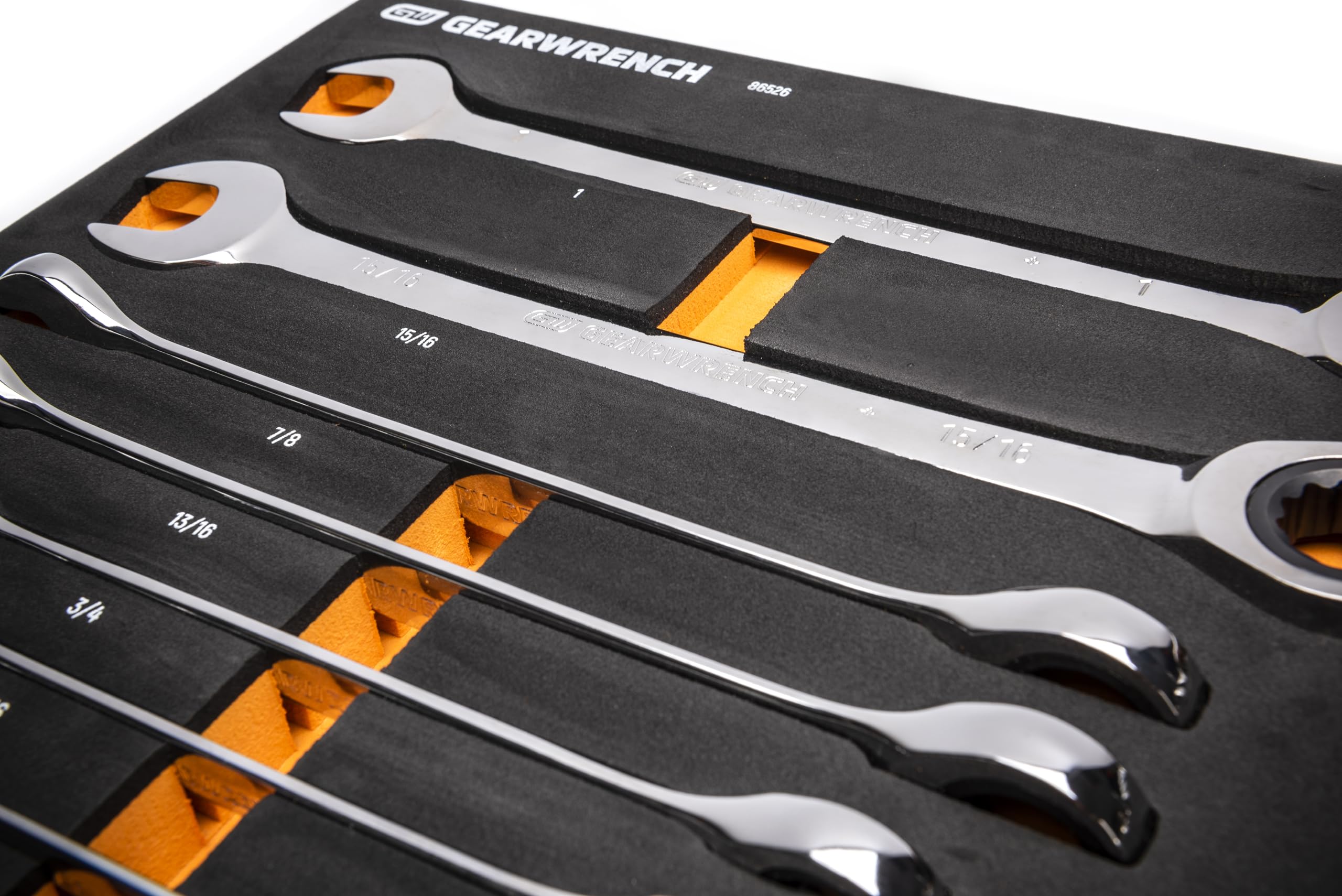 gearwrench-86526-21-piece-72-tooth-sae-standard-stubby-ratcheting-combination-wr image 4