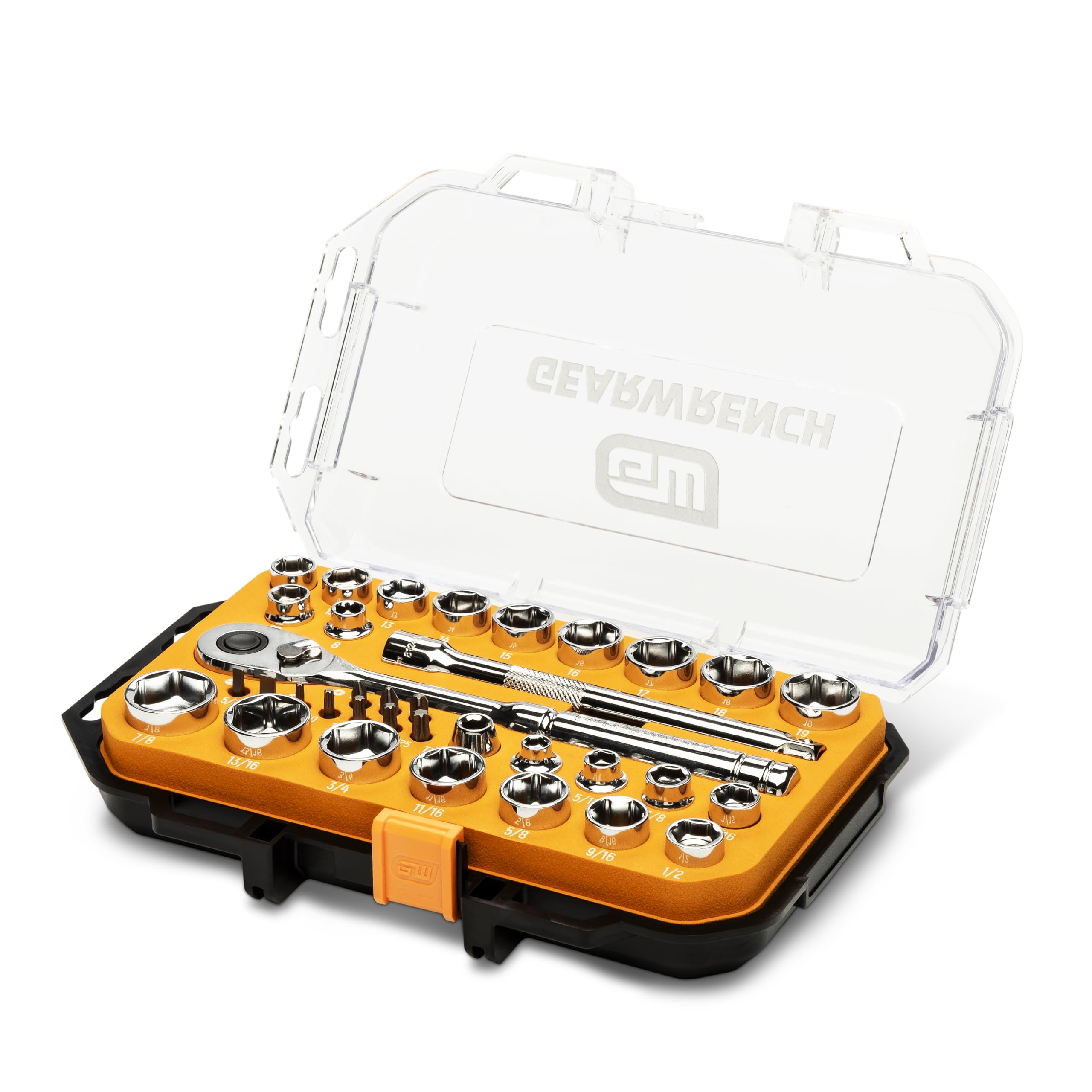gearwrench-gw72sws38-36-piece-3-8-drive-72-tooth-12-point-mechanics-tool-set image 2