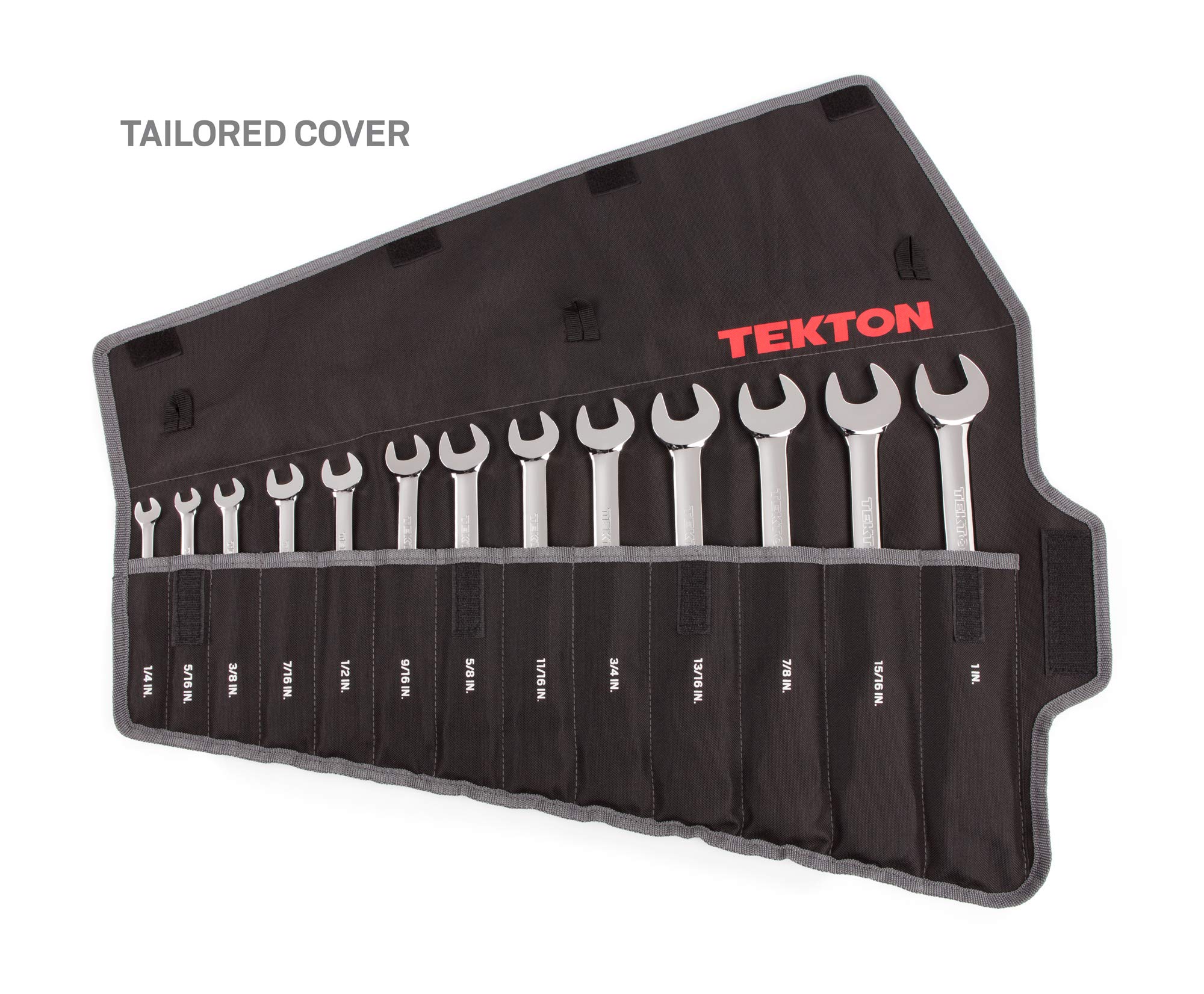 tekton-wrn53091-13-piece-ratcheting-combination-wrench-set-1-4-1-in-with-roll-up image 8