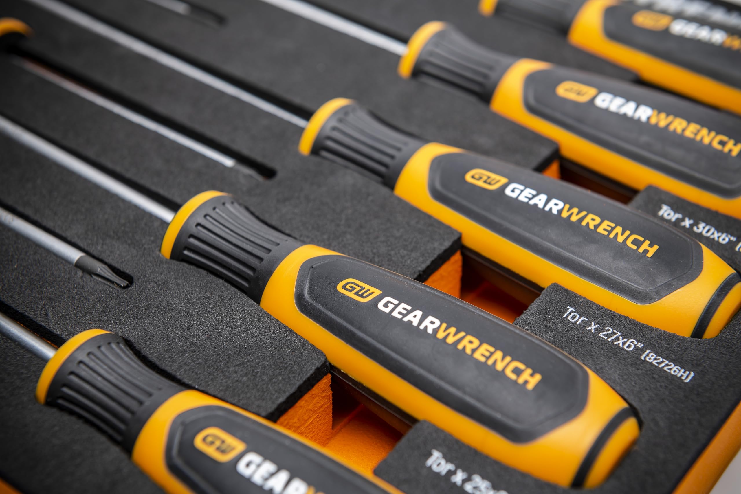 gearwrench-gwmsscrtx-10-piece-torx-dual-material-screwdriver-set-with-foam-stora image 5