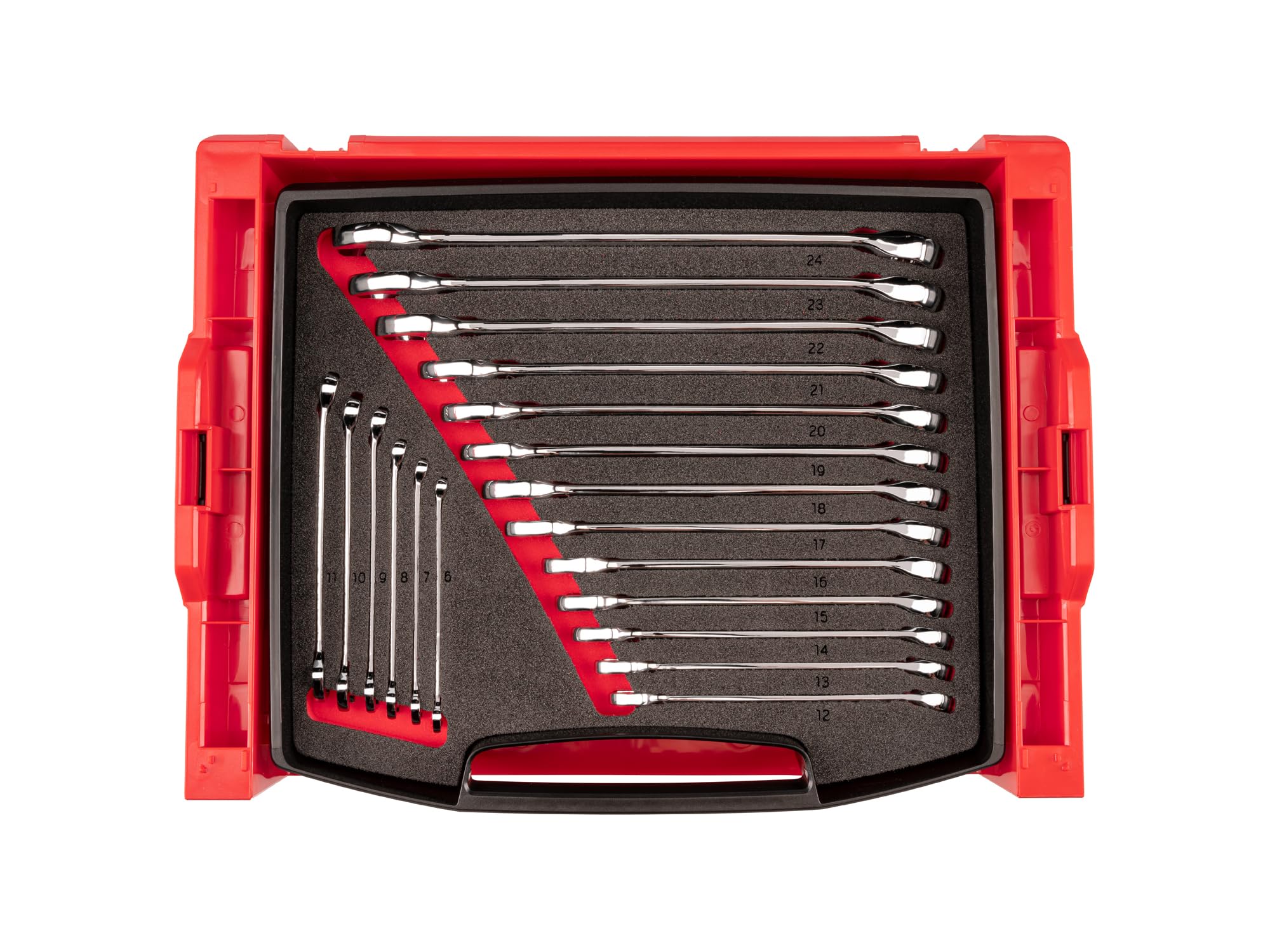 tekton-olb94202-combination-wrench-set-19-piece-metric-6-24-mm-l-boxx-drawer-mod image 1