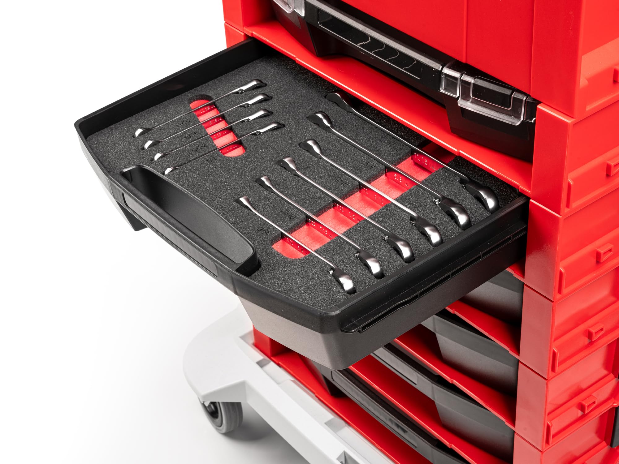 tekton-olb94203-reversible-ratcheting-combination-wrench-set-11-piece-1-4-3-4-in image 6