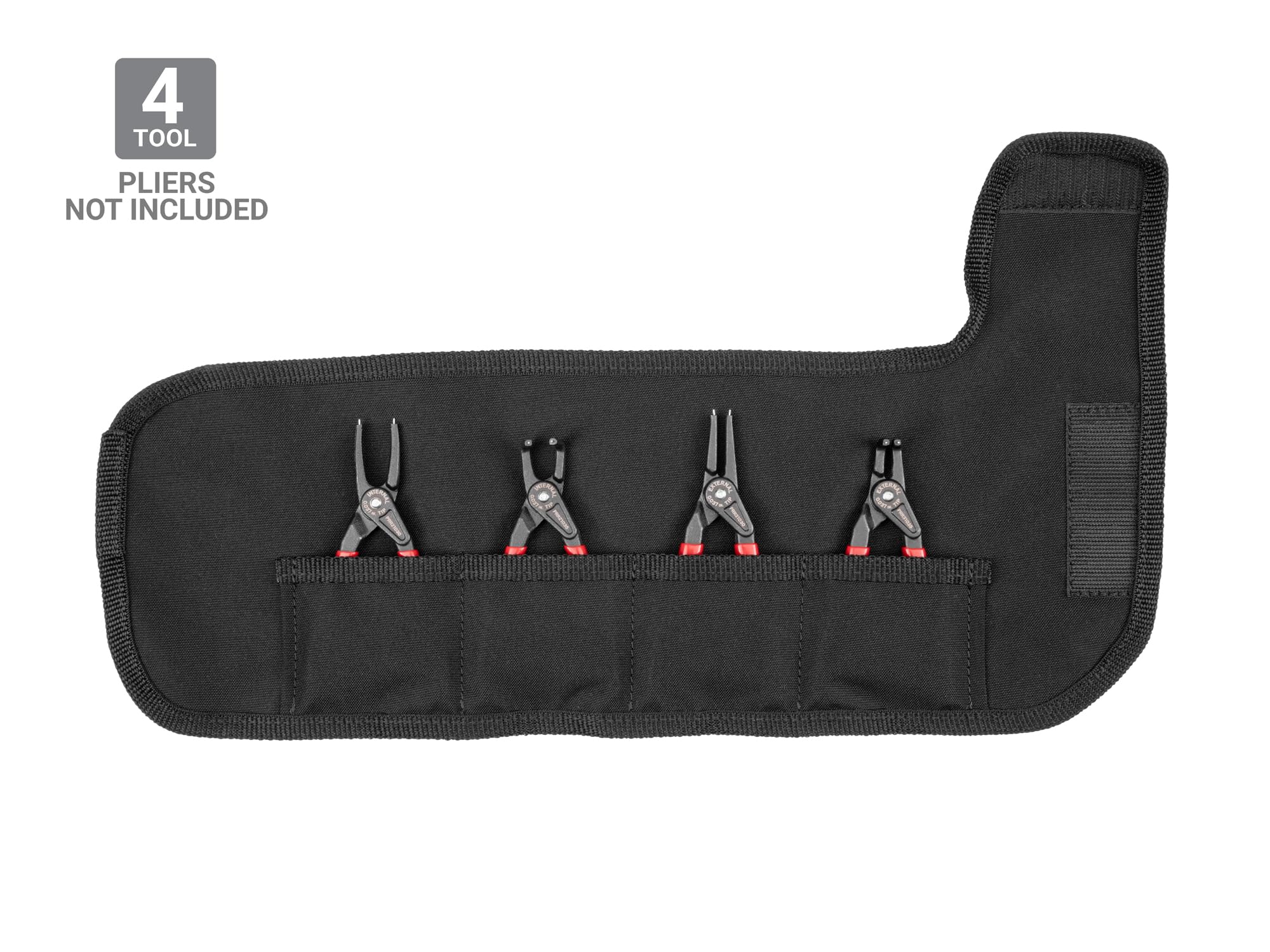 tekton-4-tool-7-inch-retaining-ring-pliers-pouch-roll-up-storage-with-dwr-coatin image 2