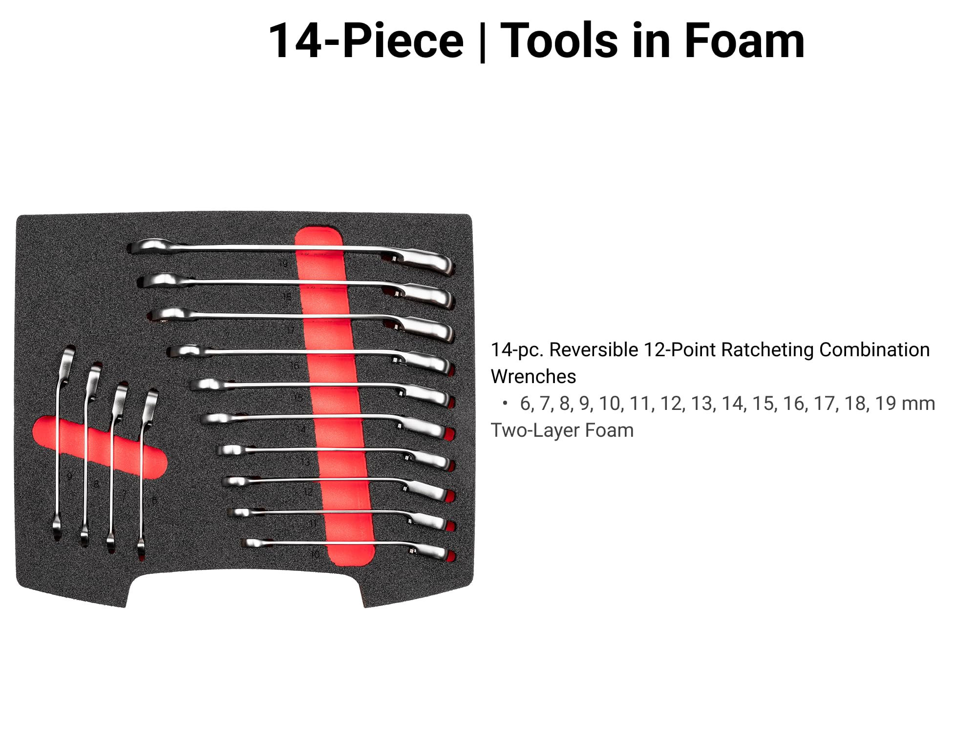 tekton-olb94204-reversible-ratcheting-combination-wrench-set-14-piece-metric-6-1 image 3