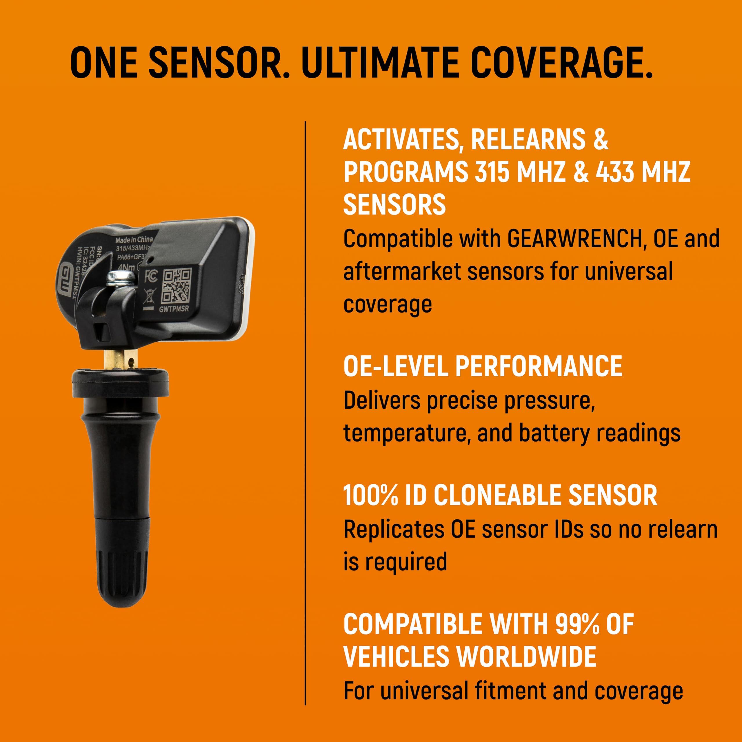 gearwrench-gwtpmsr-universal-programmable-rubber-tpms-sensor-dual-315-433-mhz-cl image 4