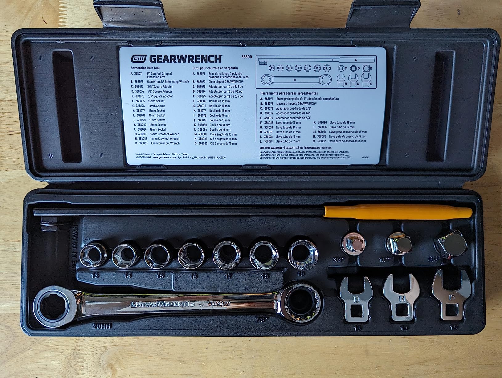 Solid value kit