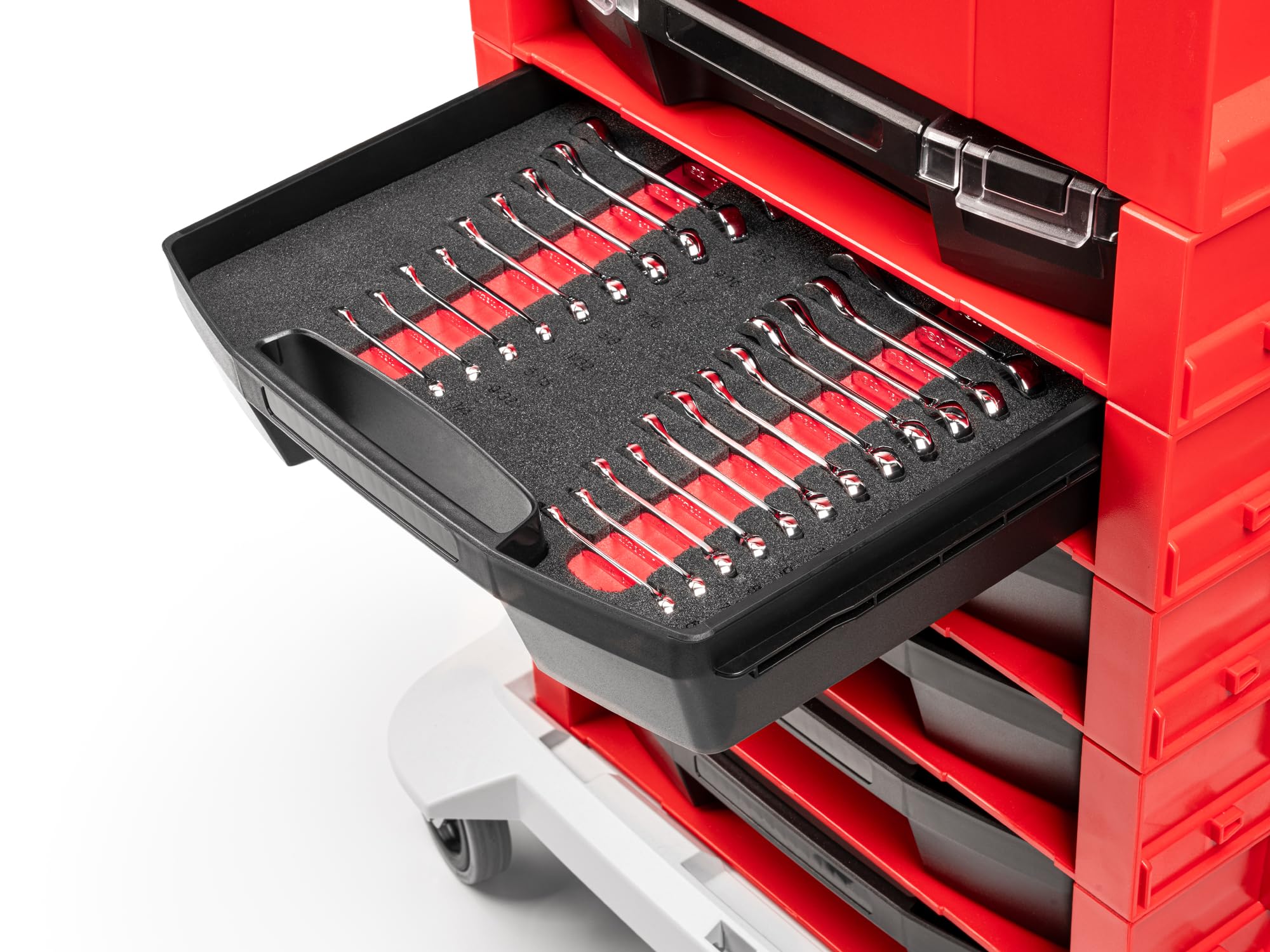 tekton-olb94205-stubby-combination-wrench-set-25-piece-1-4-3-4-in-6-19-mm-with-l image 6