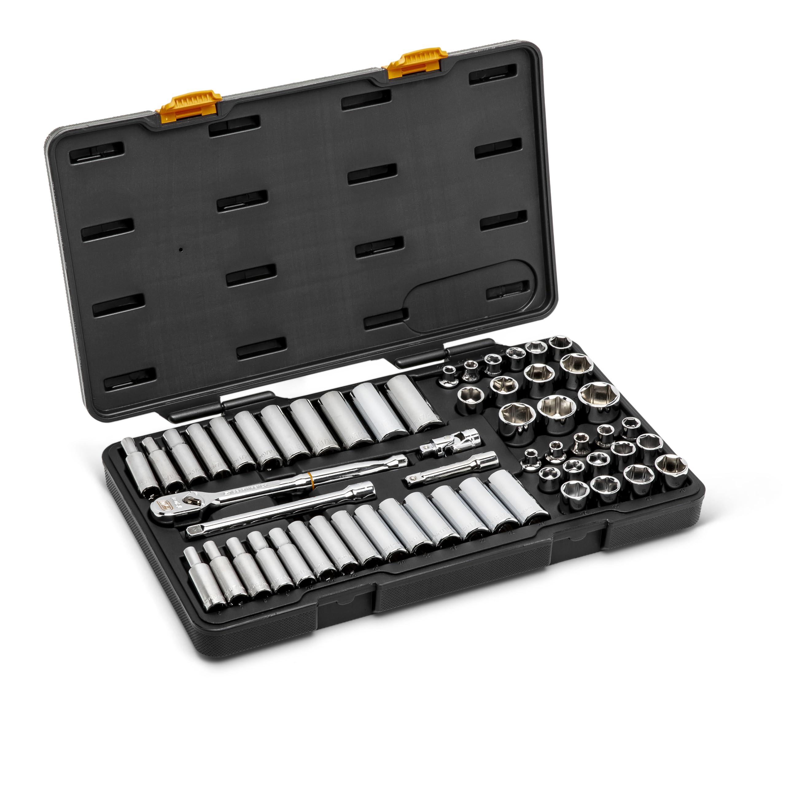 gearwrench-80550p-56-pc-3-8-drive-6-pt-120xp-mechanics-tool-set-standard-deep-sa image 2