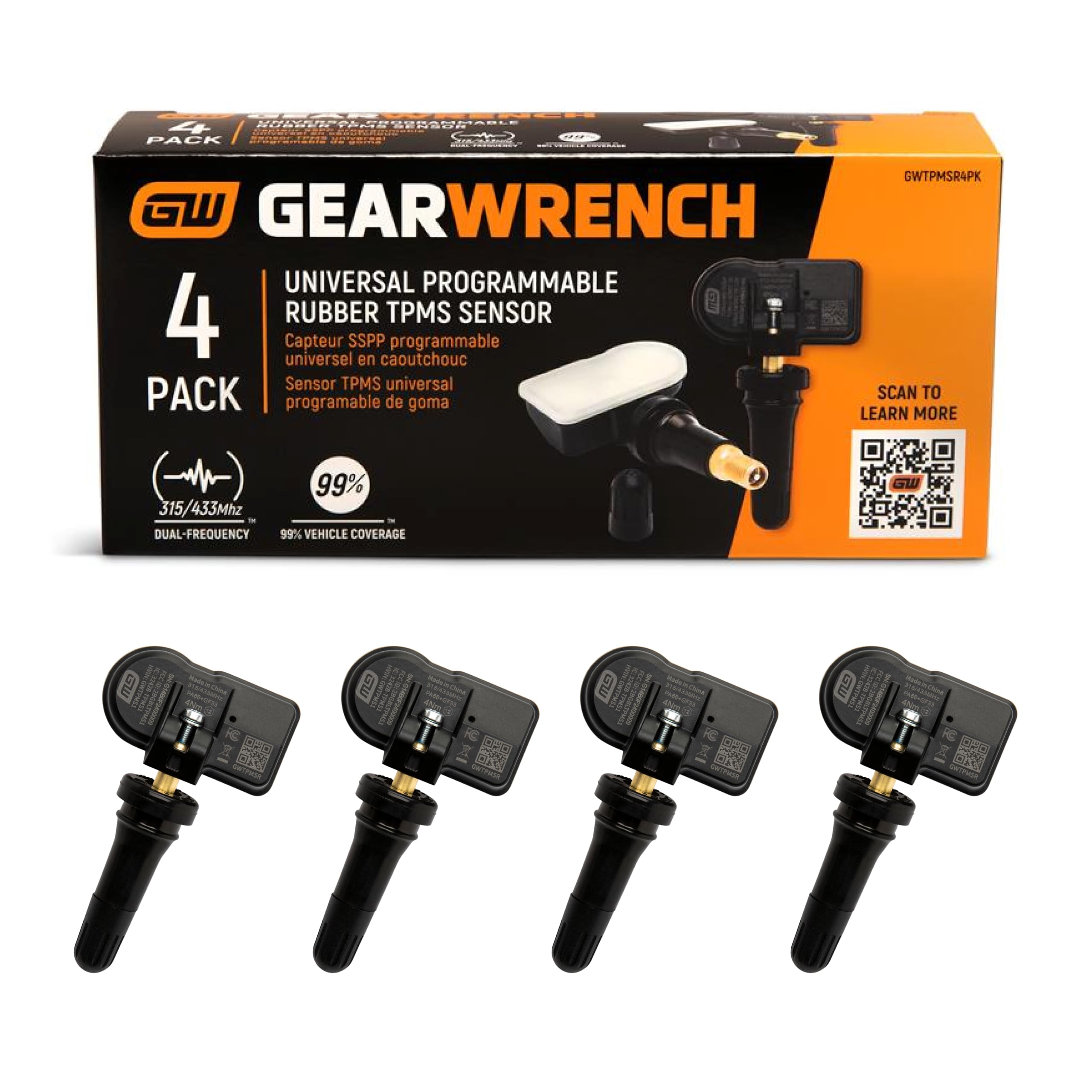 gearwrench-gwtpmsr-universal-programmable-rubber-tpms-sensor-dual-315-433-mhz-cl image 7